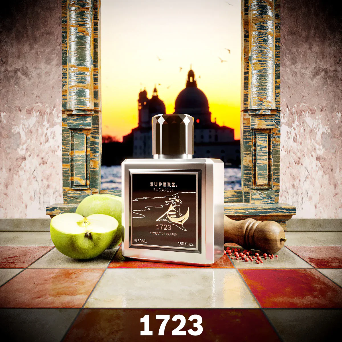 1723 Superz Extrait de Parfum 50ml