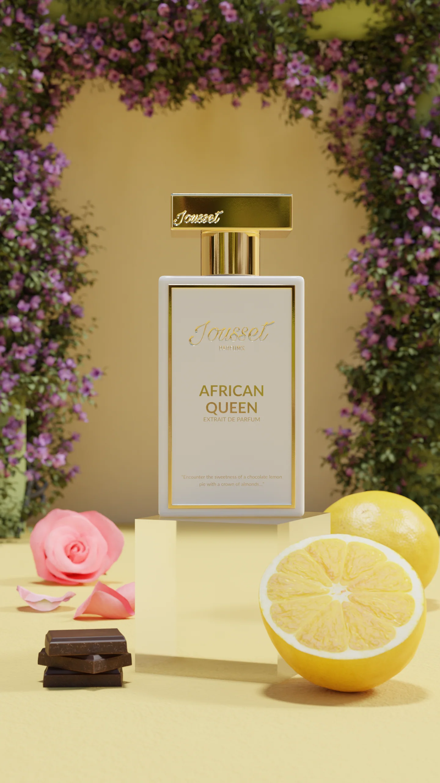 African Queen Jousset Parfums Extrait De Parfum 50ml - Image 6