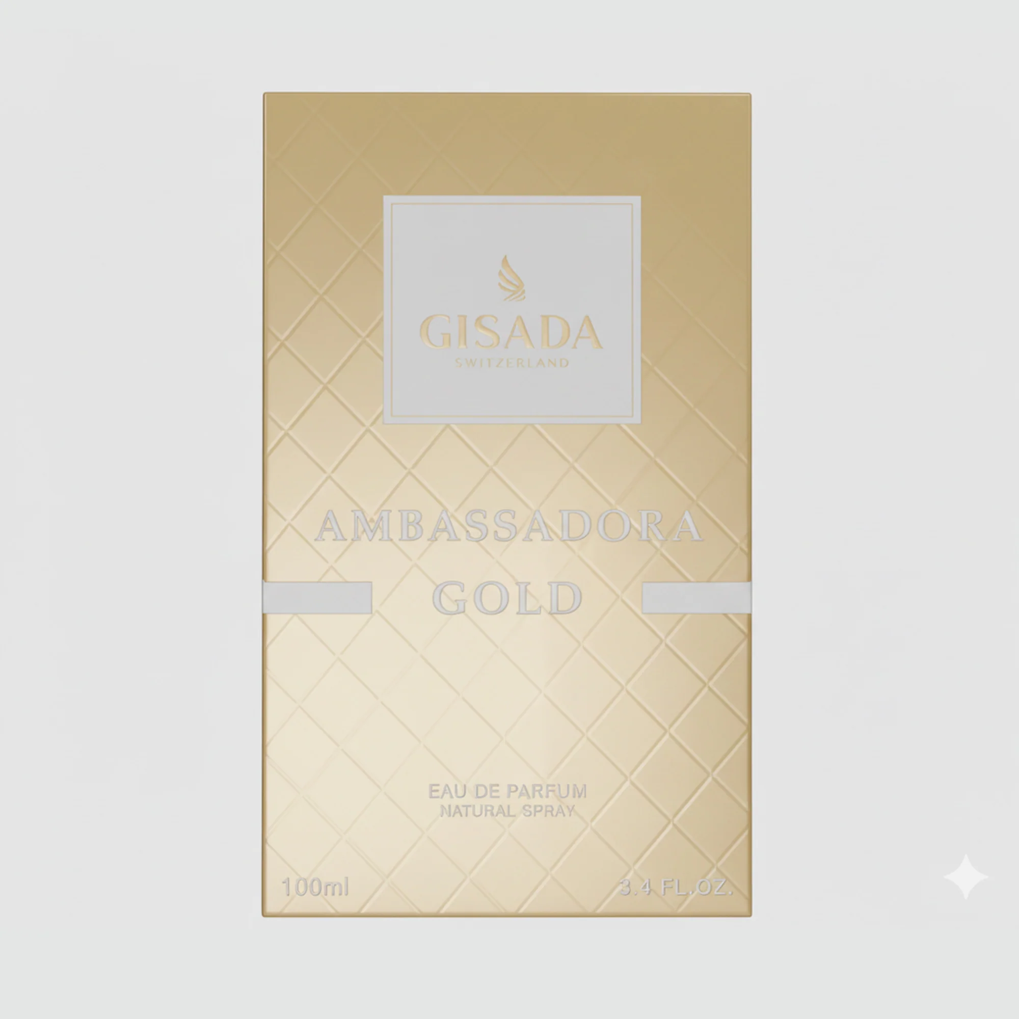 Ambassadora Gold Gisada Eau de Parfum - Image 3