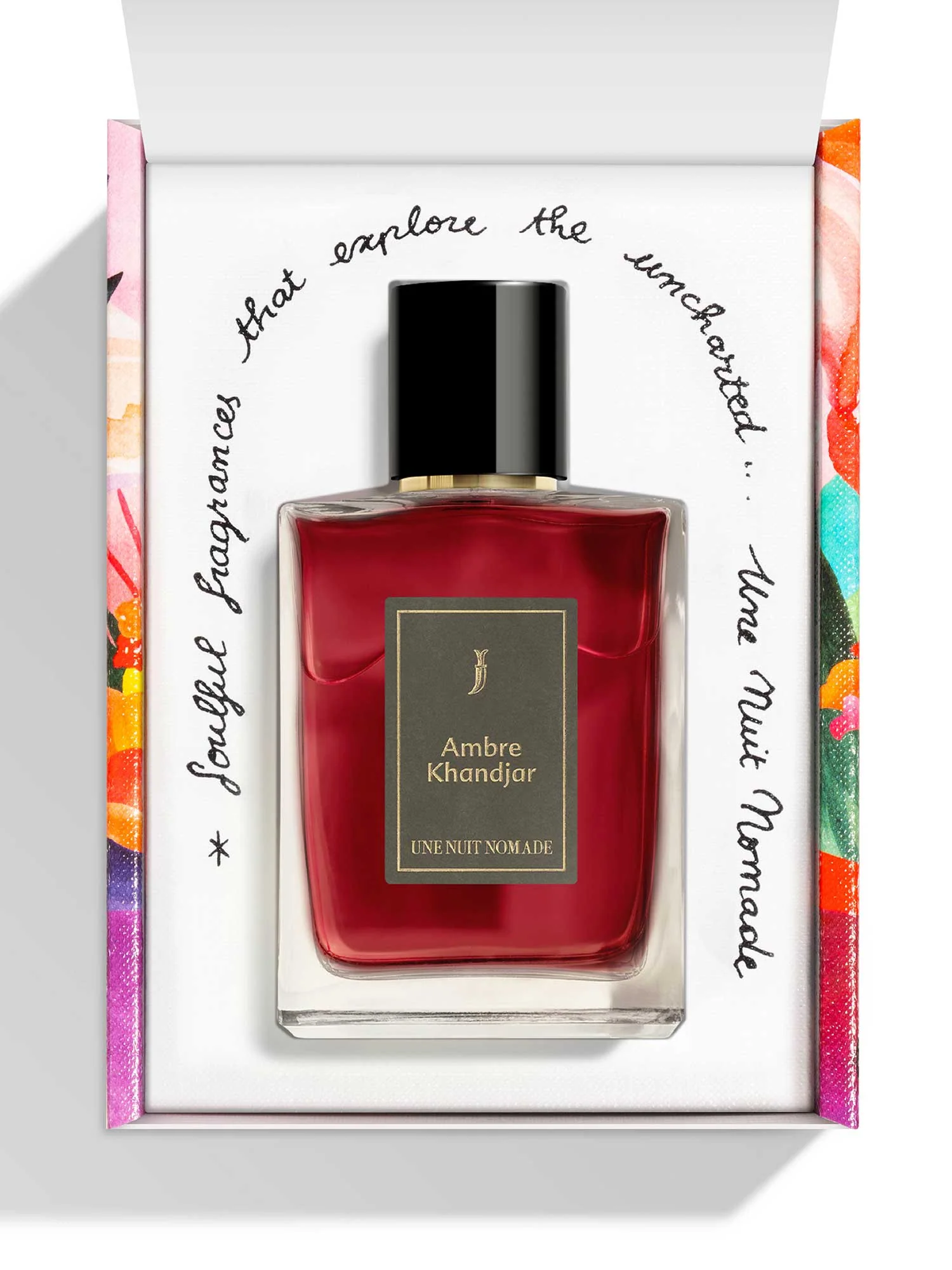 Ambre Khandjar Une Nuit Nomade Eau De Parfum Sample - Image 6