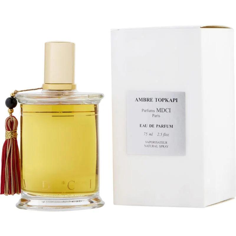 Ambre Topkapi MDCI Parfums Eau de Parfum Sample - Image 3