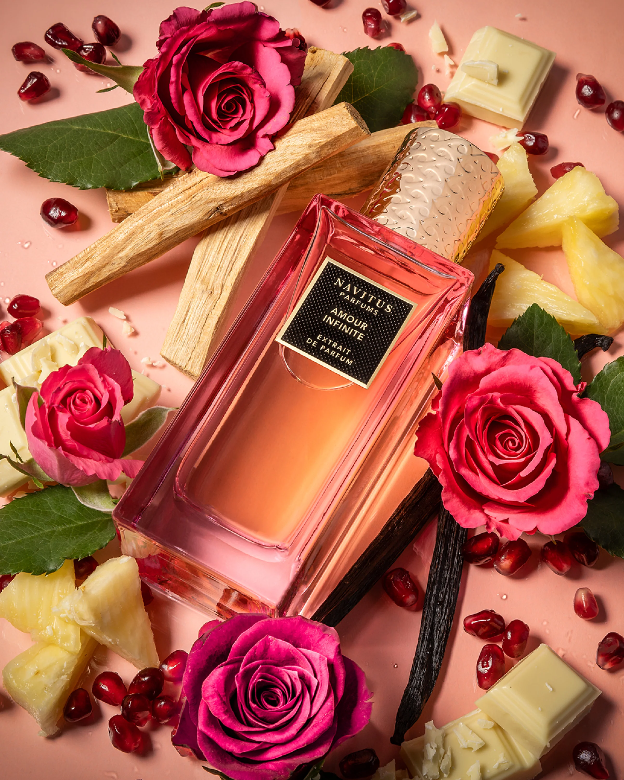 Amour Infinite Navitus Extrait De Parfum 125ml - Image 2