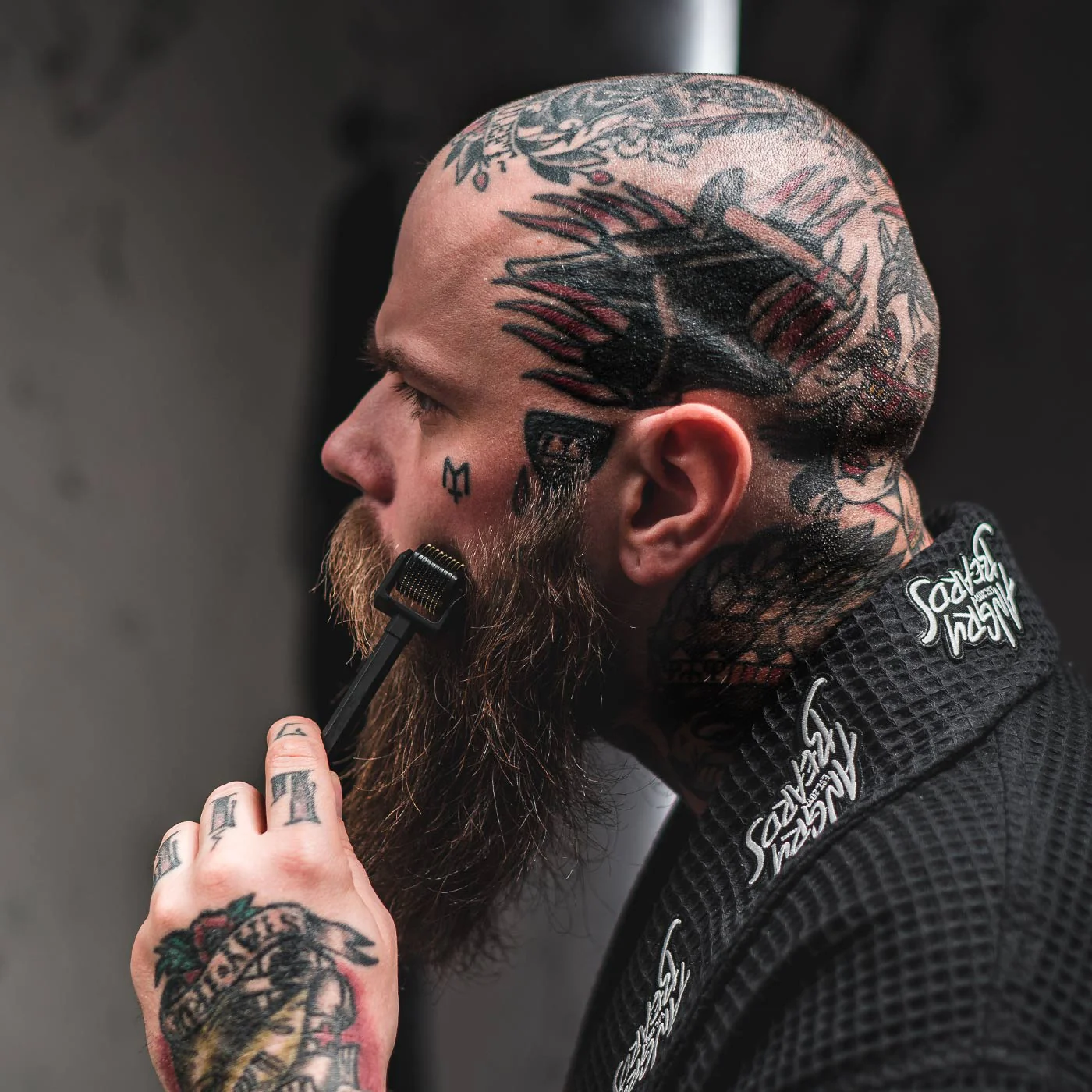 Angry Beards Hår & Skjeggvekst Roller - Image 2