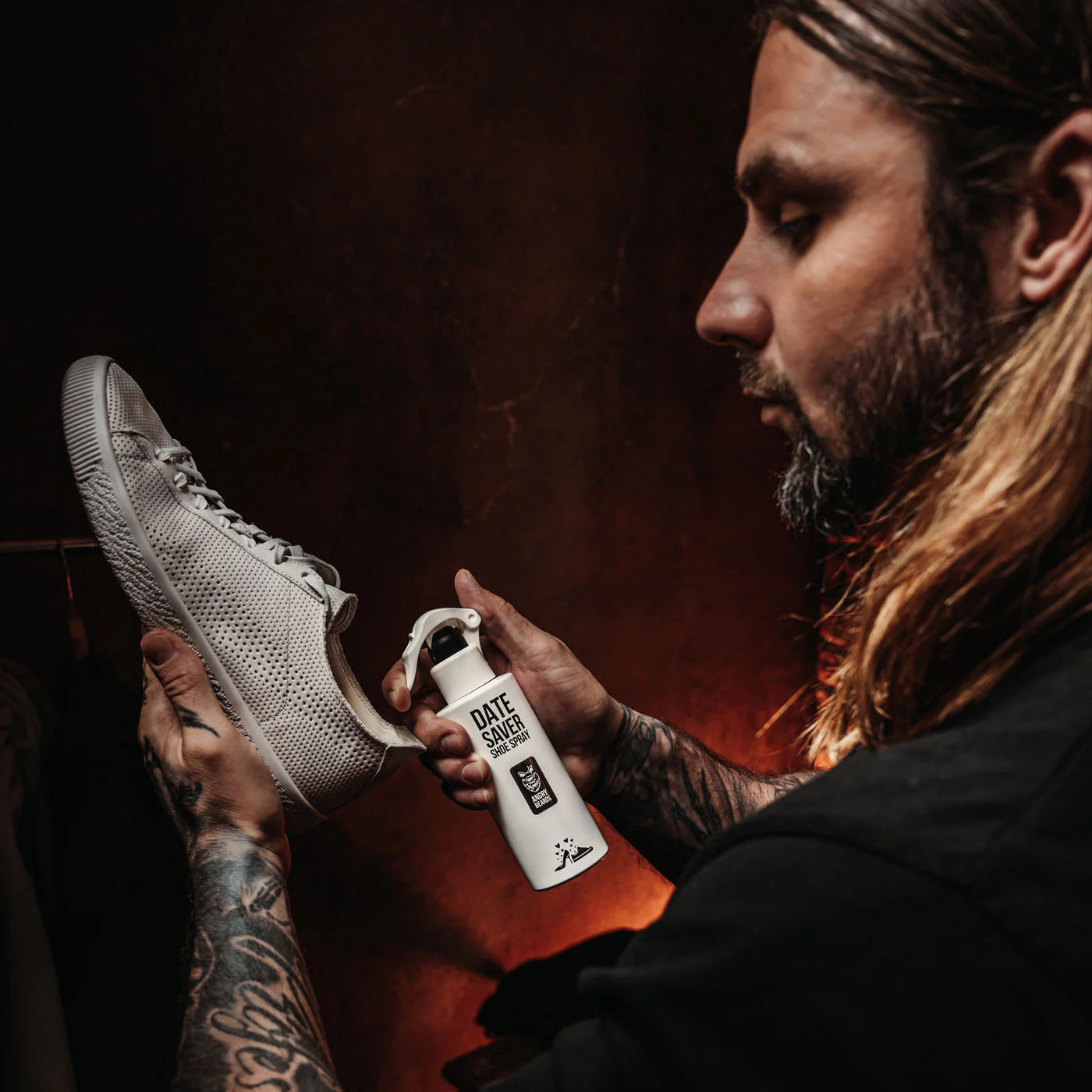 Angry Beards Skospray Datesaver 200ml - Image 2