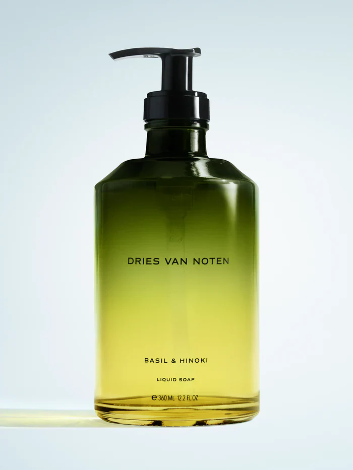 Basil & Hinoki Dries Van Noten Liquid Soap & Refill
