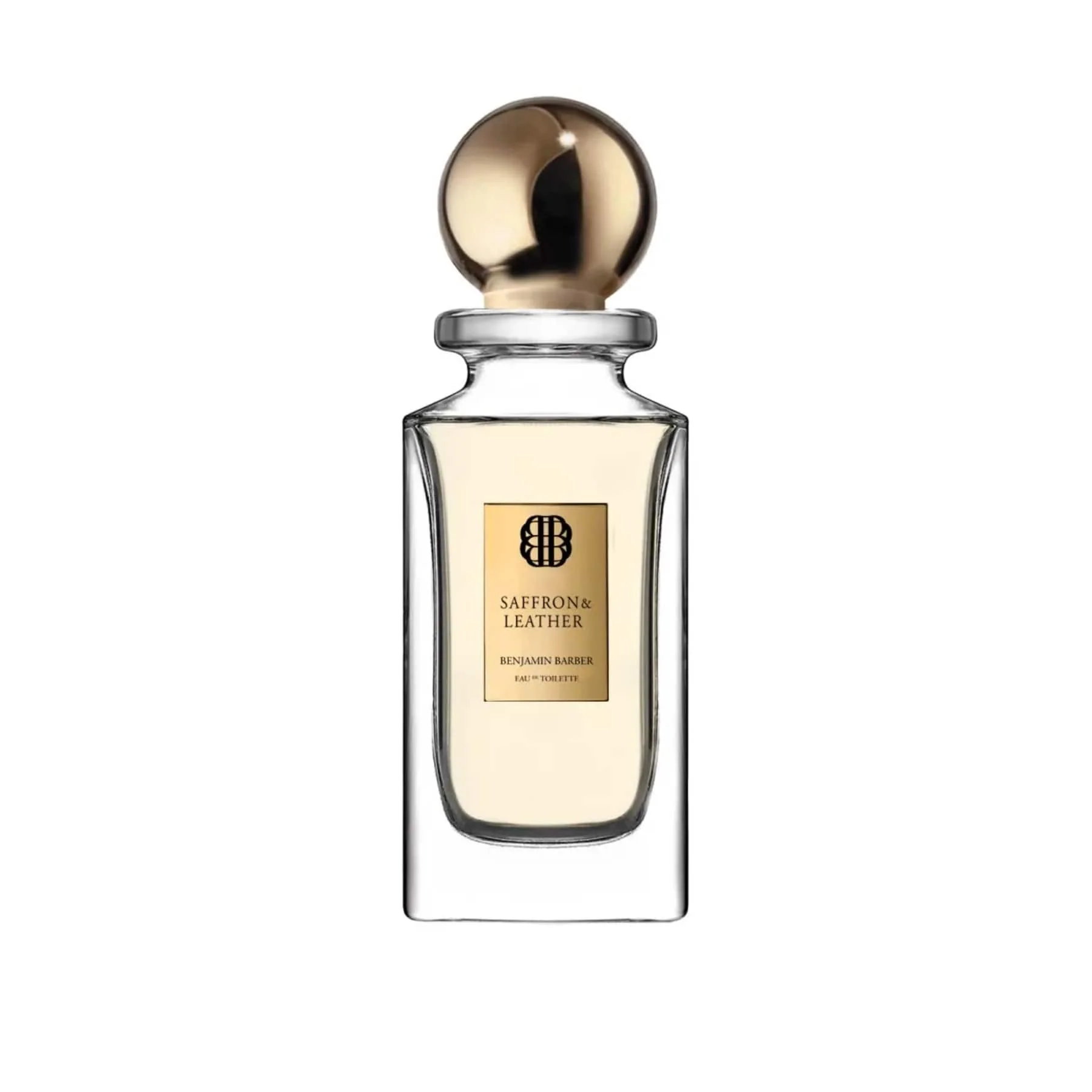Benjamin Barber Saffron & Leather Eau de Toilette 75ml
