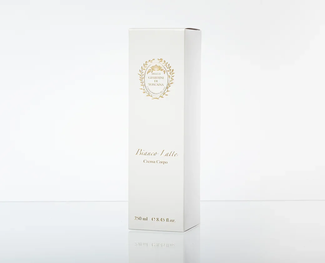 Bianco Latte Giardini Di Toscana Kroppskrem 250ml - Image 3