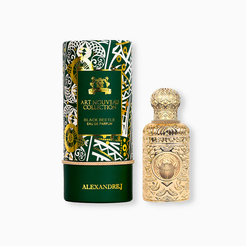 Black Beetle Alexandre.J Eau de Parfum 25ml - Image 2