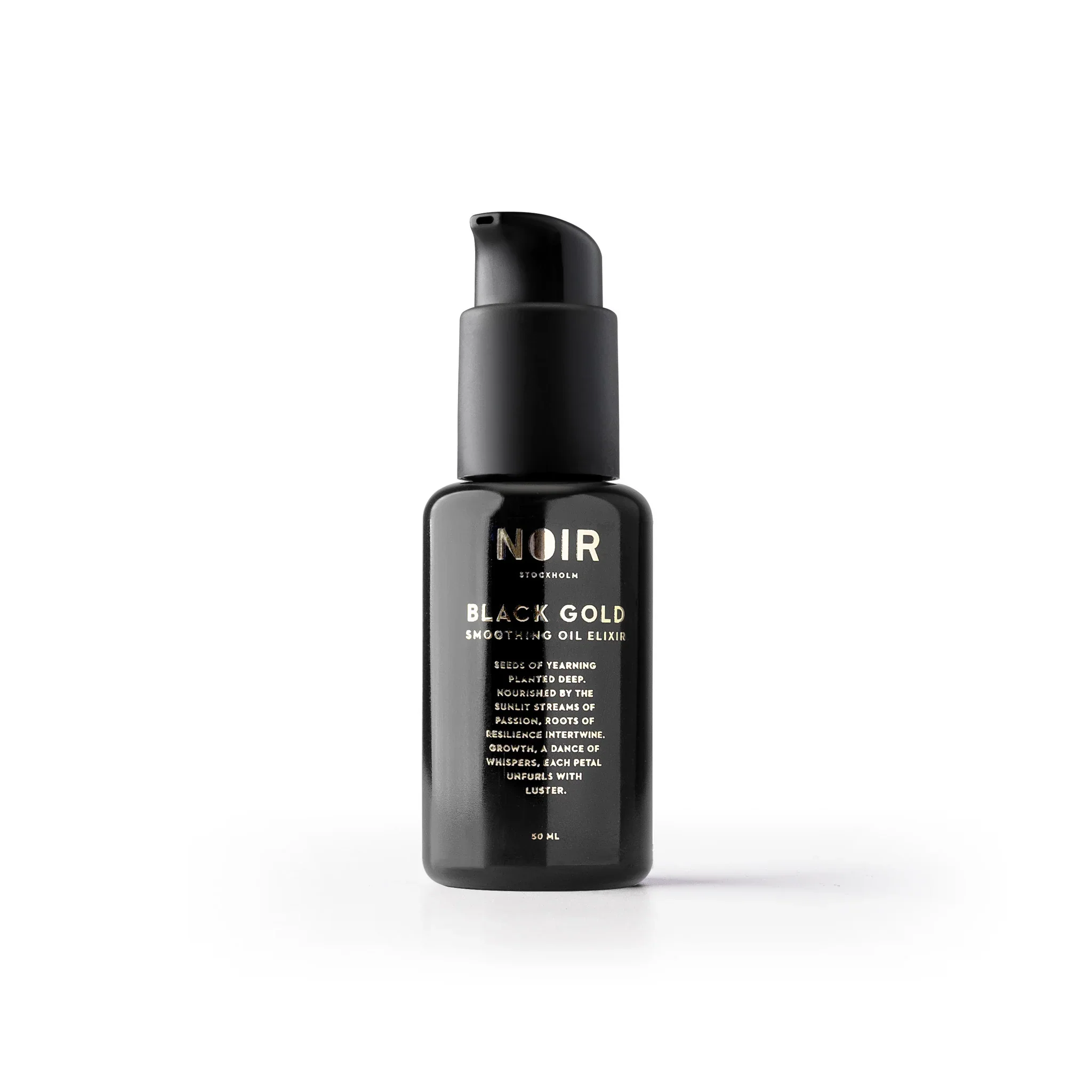 Black Gold Noir Stockholm Smoothing Oil Elixir 50ml