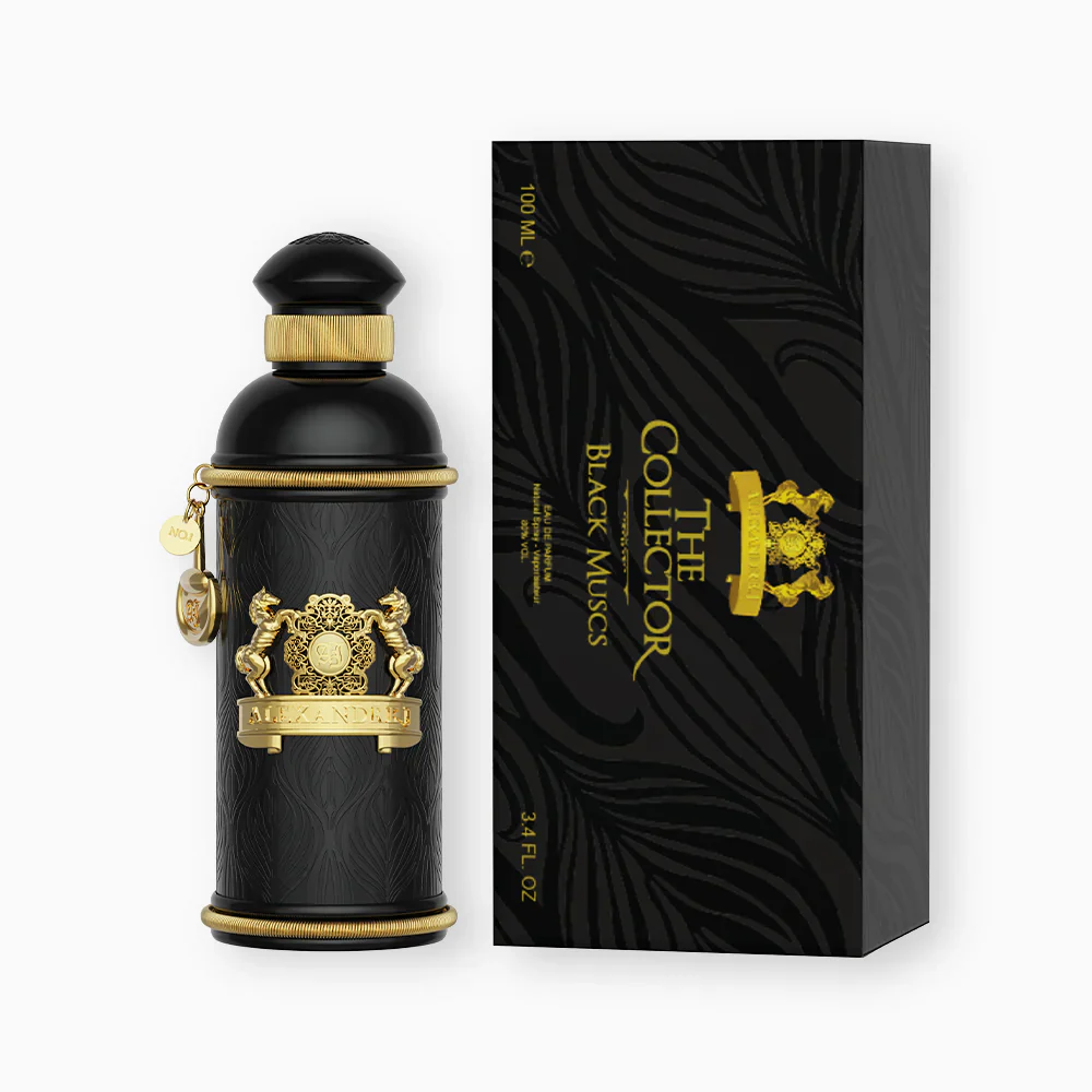 Black Muscs Alexandre.J Eau de Parfum 100ml - Image 3