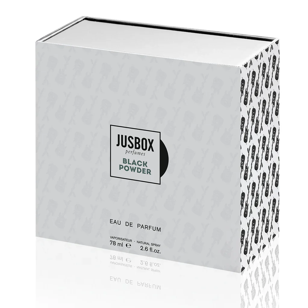 Black Powder Jusbox Eau de Parfum Sample - Image 3