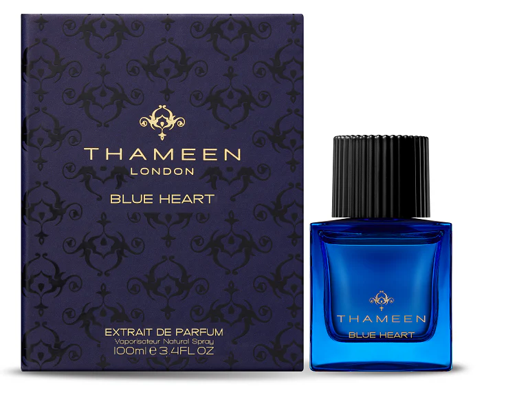 Blue Heart Thameen Extrait de Parfum Sample - Image 3