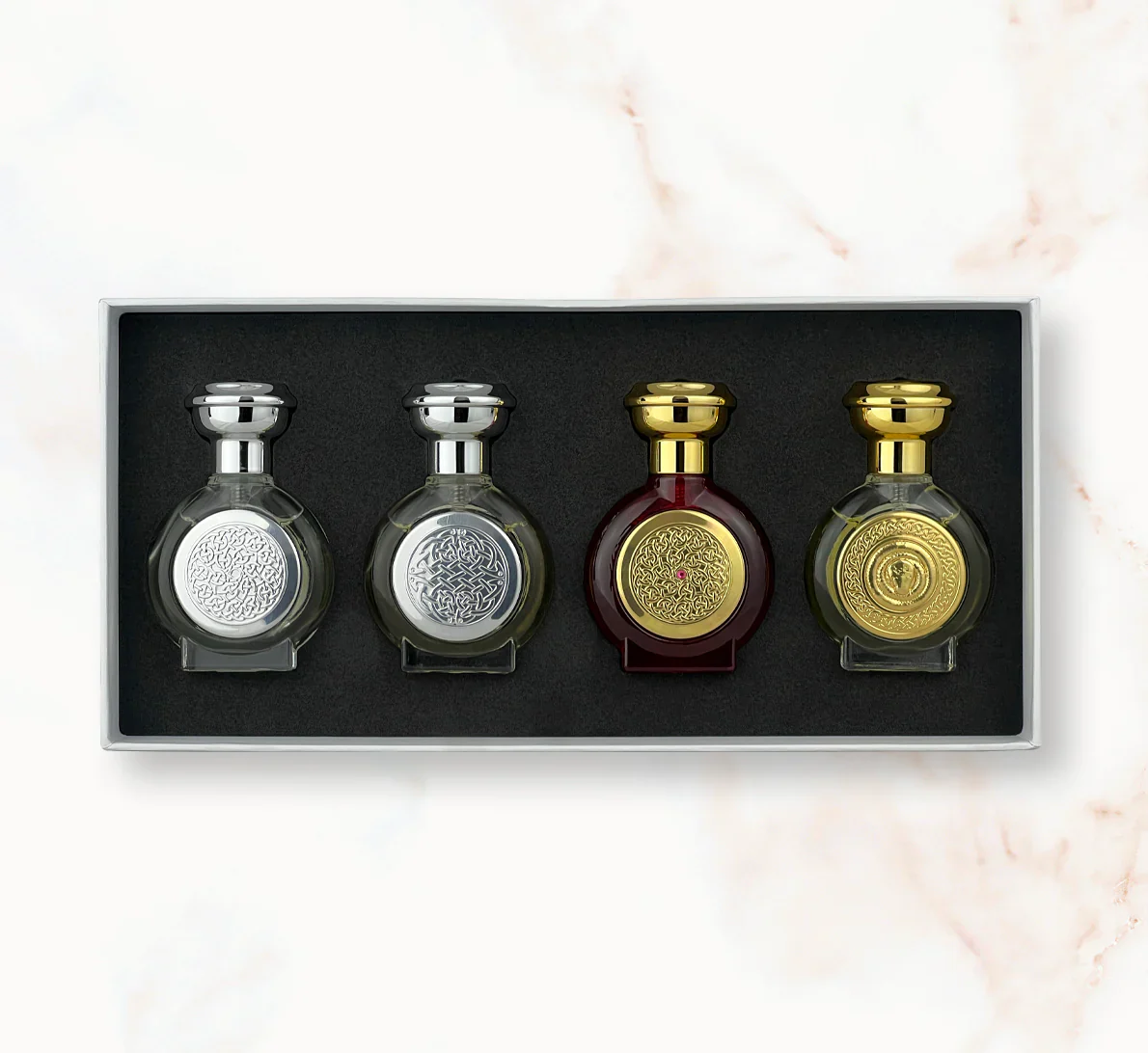 Boadicea The Victorious Leather Gift Set 4x10ml