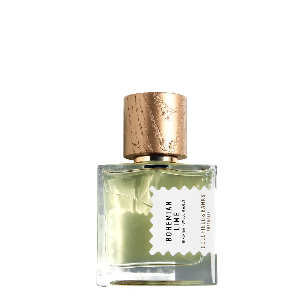 Bohemian Lime Goldfield & Banks Parfum Sample - Image 4