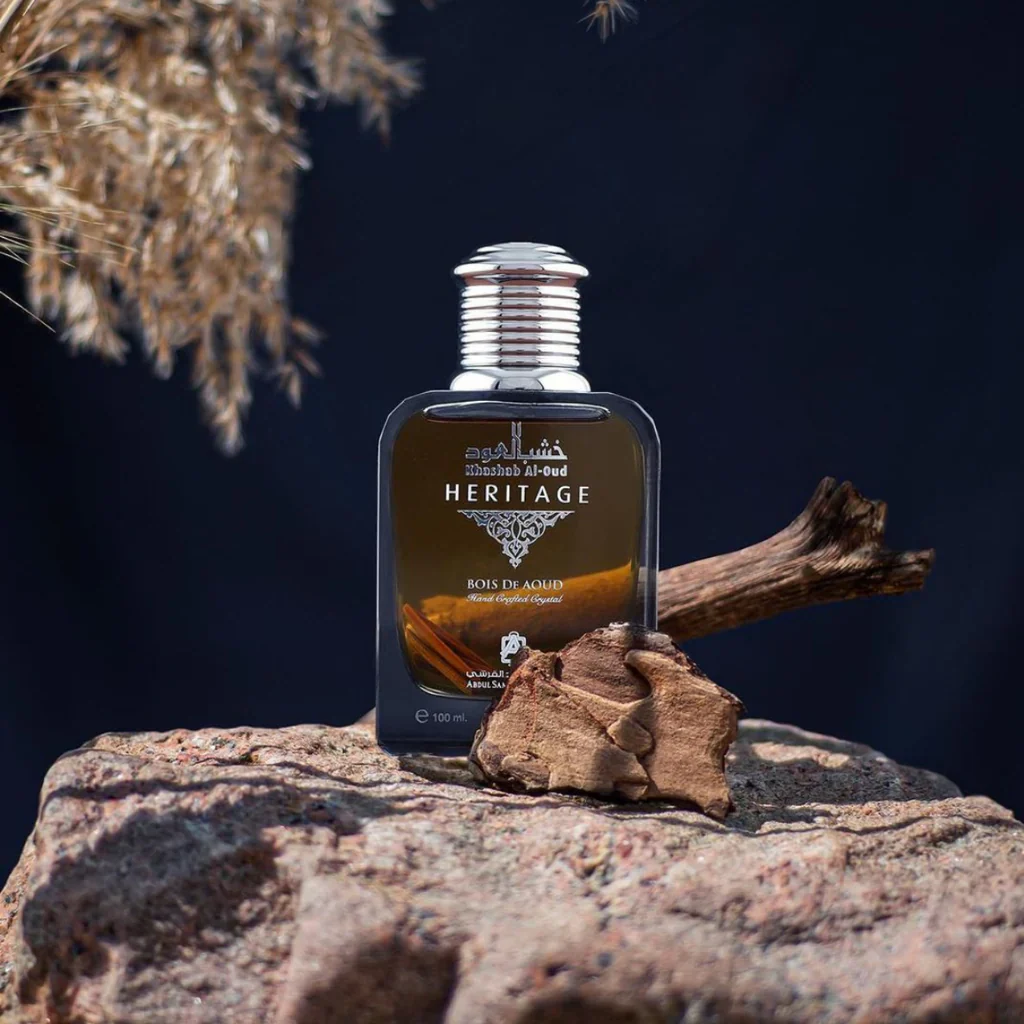 Bois De Oud Khashab Al-Oud Heritage Abdul Samad Al Qurashi Limited Edition Parfum Sample - Image 3
