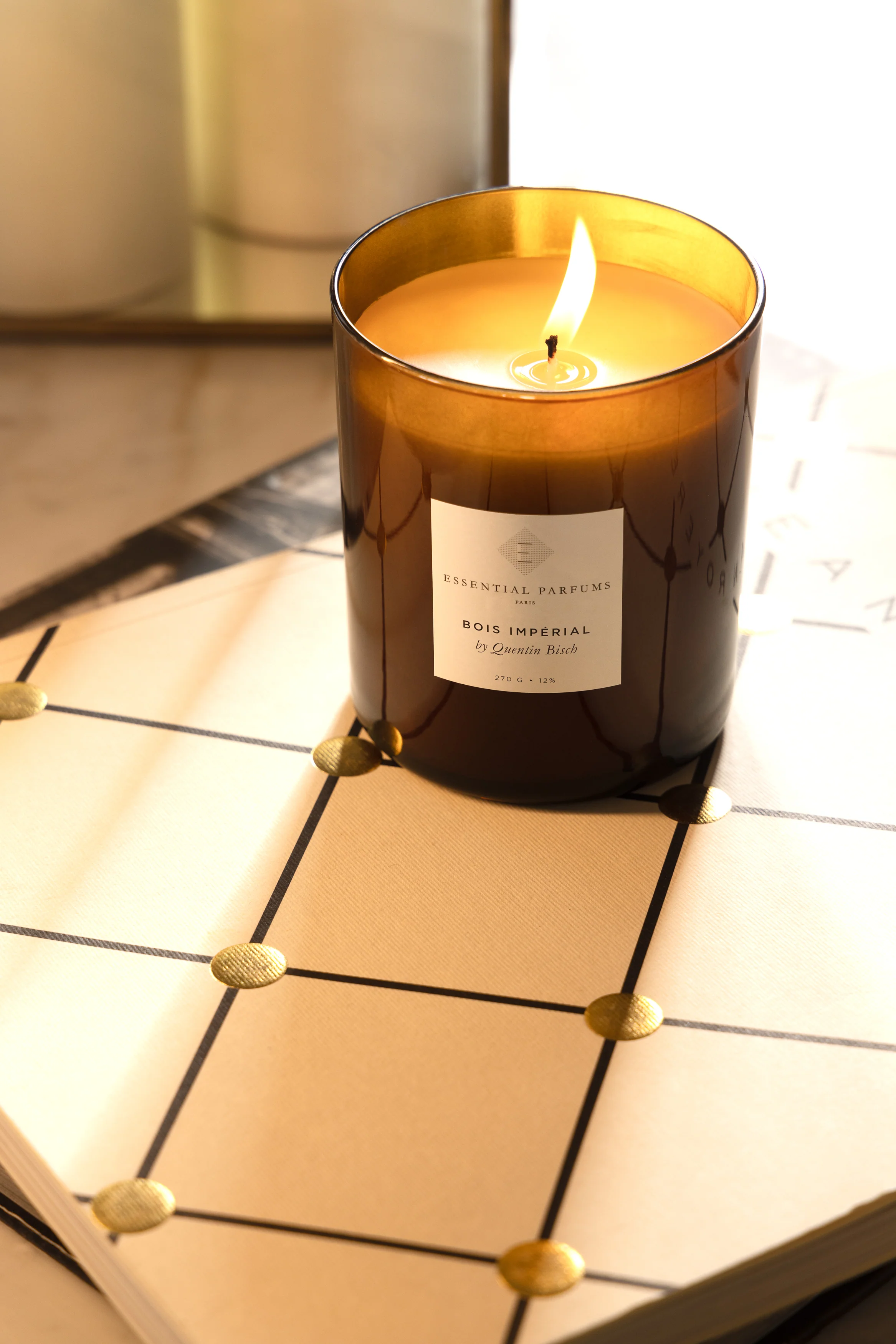 Bois Impérial Duftlys Essential Parfums 270g - Image 5
