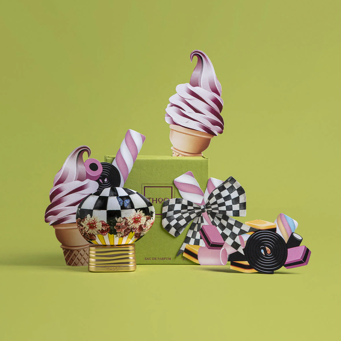 BonBon Pop The House of Oud Eau de Parfum Sample - Image 3