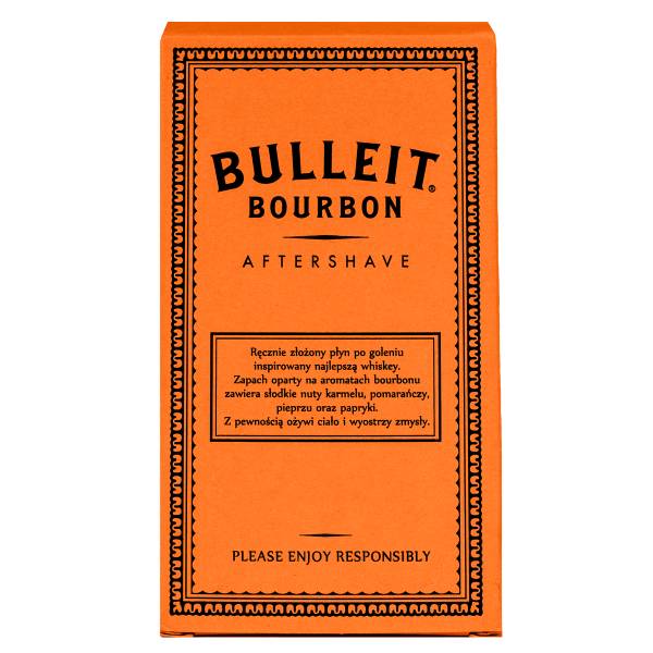 Bulleit Bourbon Pan Drwal Aftershave - Image 4