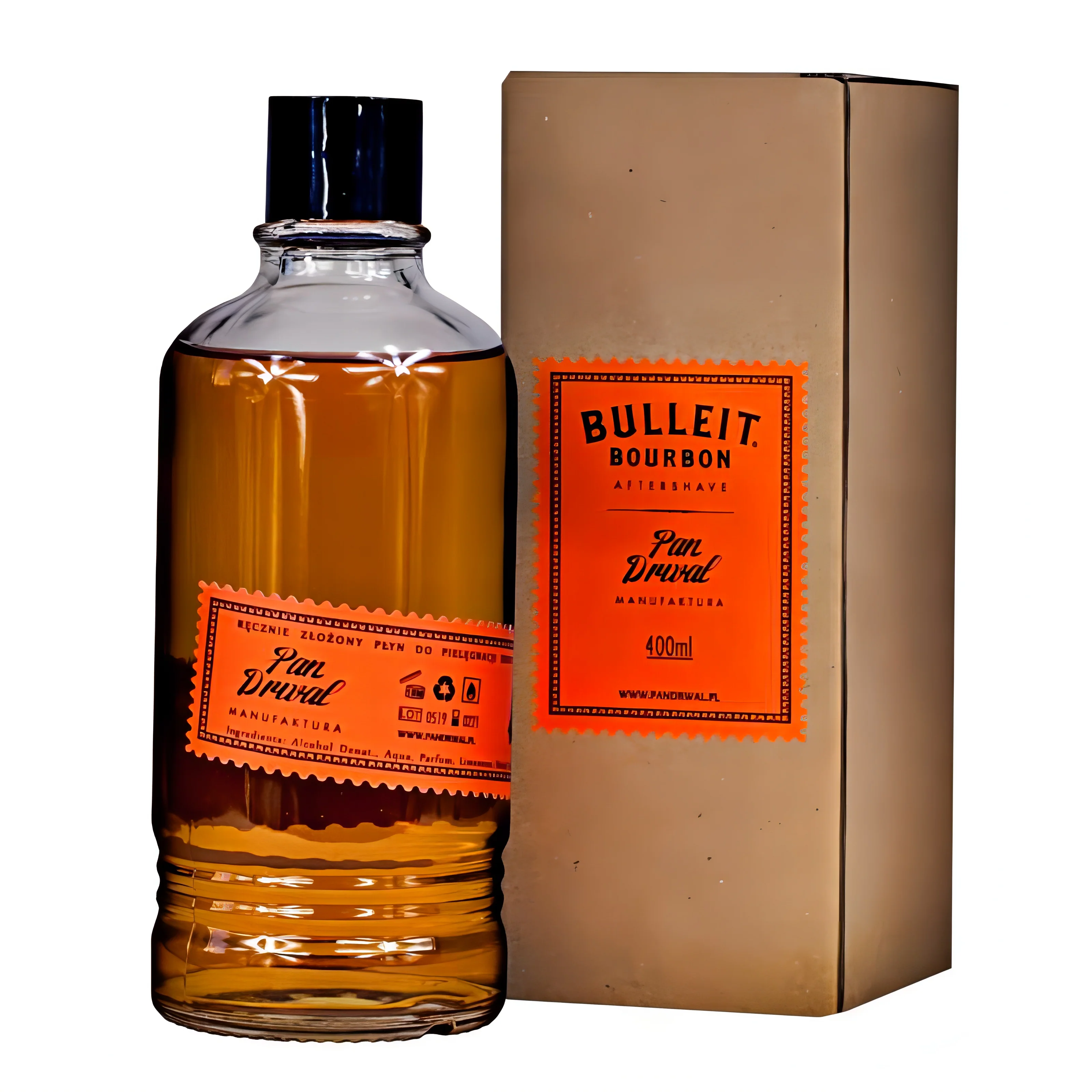 Bulleit Bourbon Pan Drwal Aftershave - Image 6