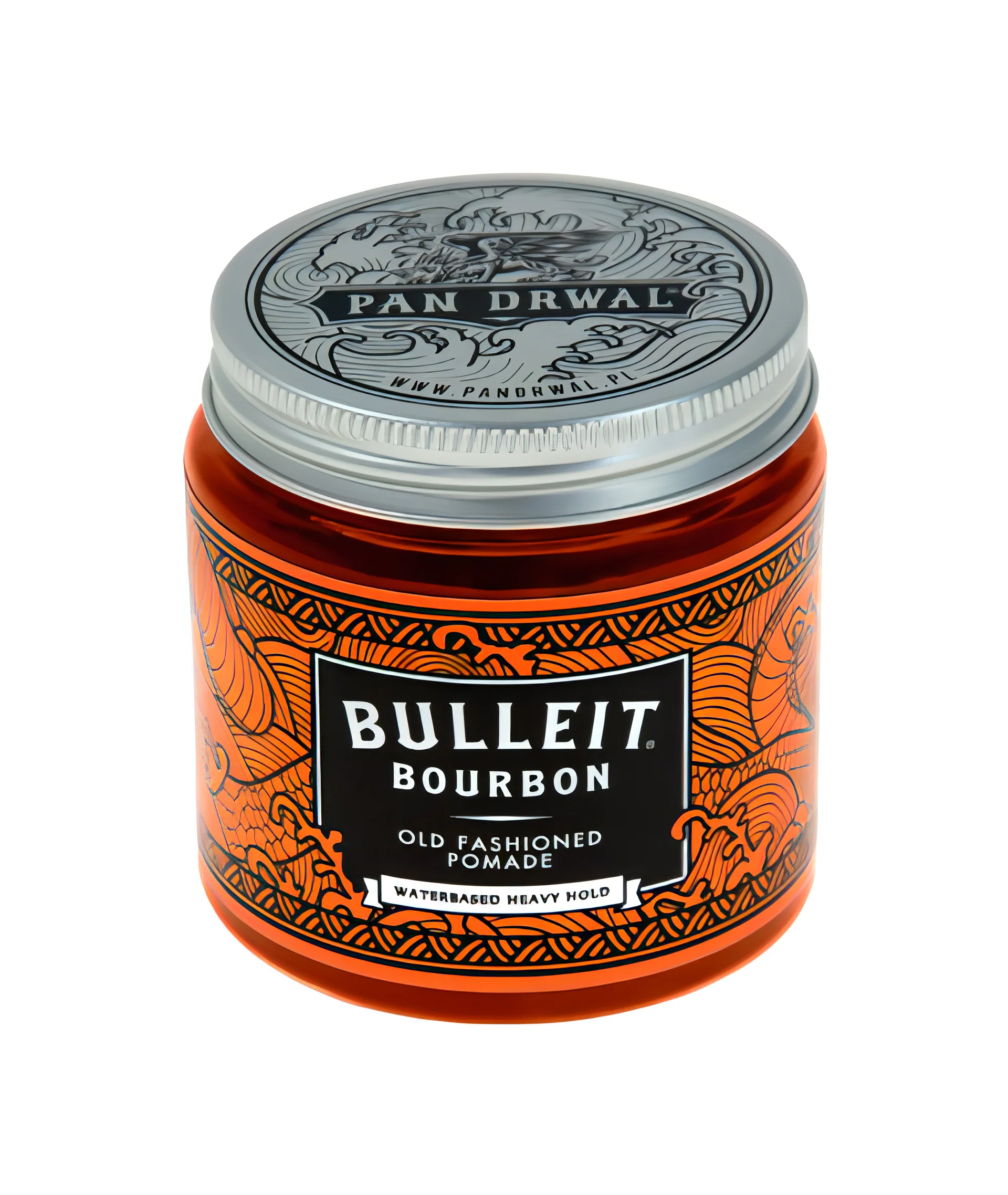 Bulleit Bourbon Pan Drwal Old Fashioned HÄrpomade 120 ml