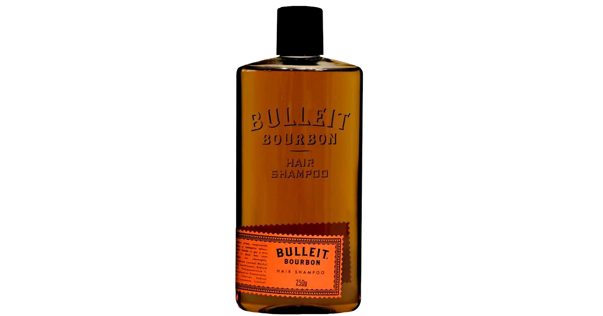 Bulleit Bourbon Pan Drwal Hårsjampo - Image 3