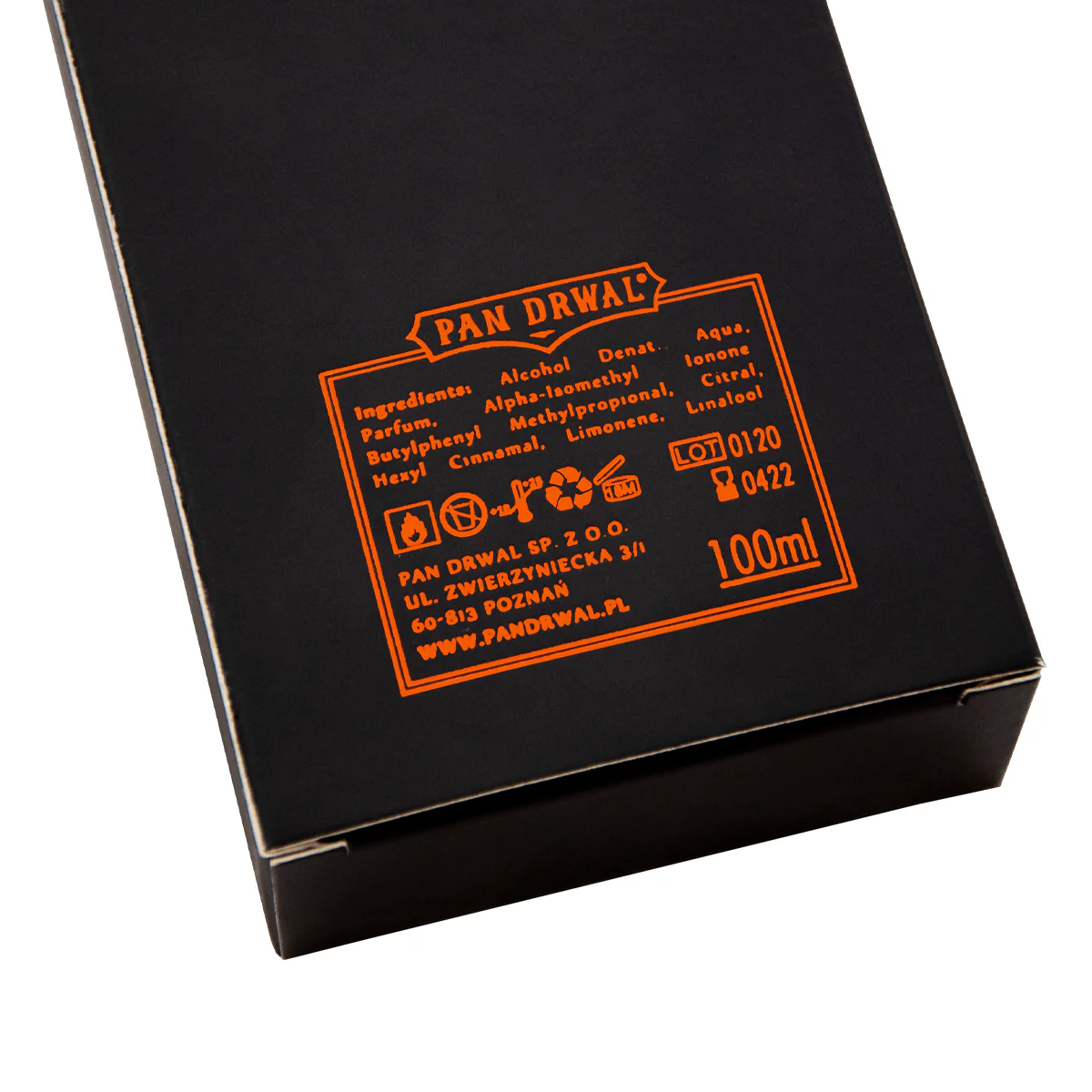 Bulleit Bourbon Pan Drwal Parfyme 100ml - Image 6