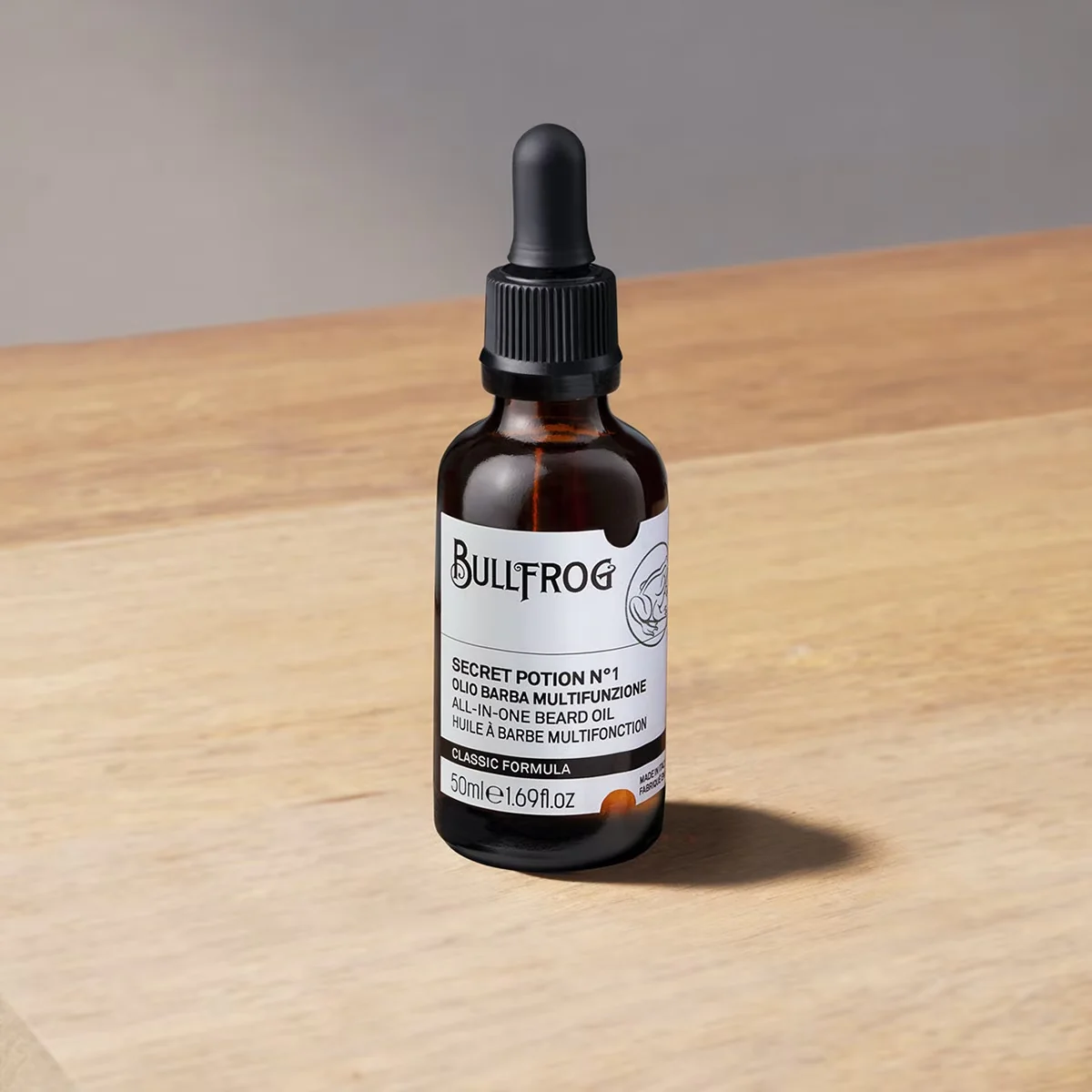 Bullfrog Secret Potion N.1 Skjeggolje 50ml