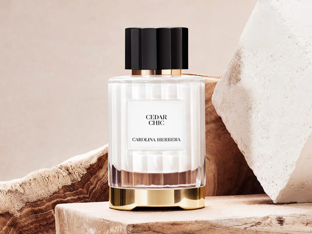Cedar Chic Carolina Herrera Eau de Parfum 100ml - Image 4