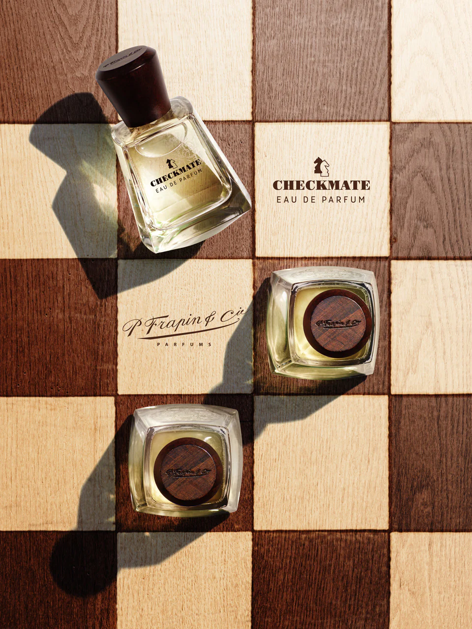 Checkmate Frapin & Cie Eau de Parfum 100ml - Image 4