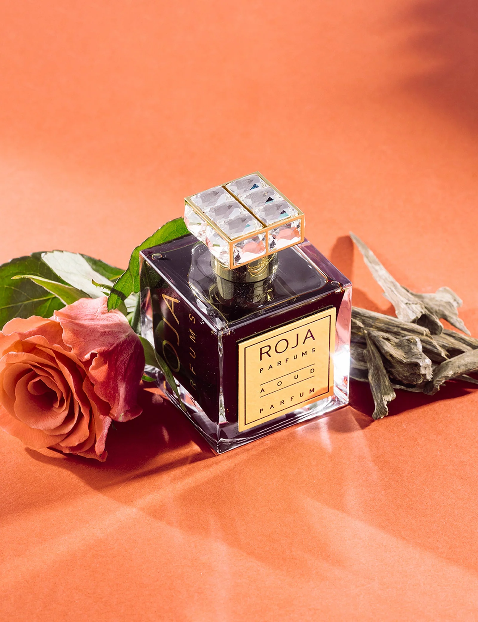 Aoud Roja Parfum Sample - Image 2