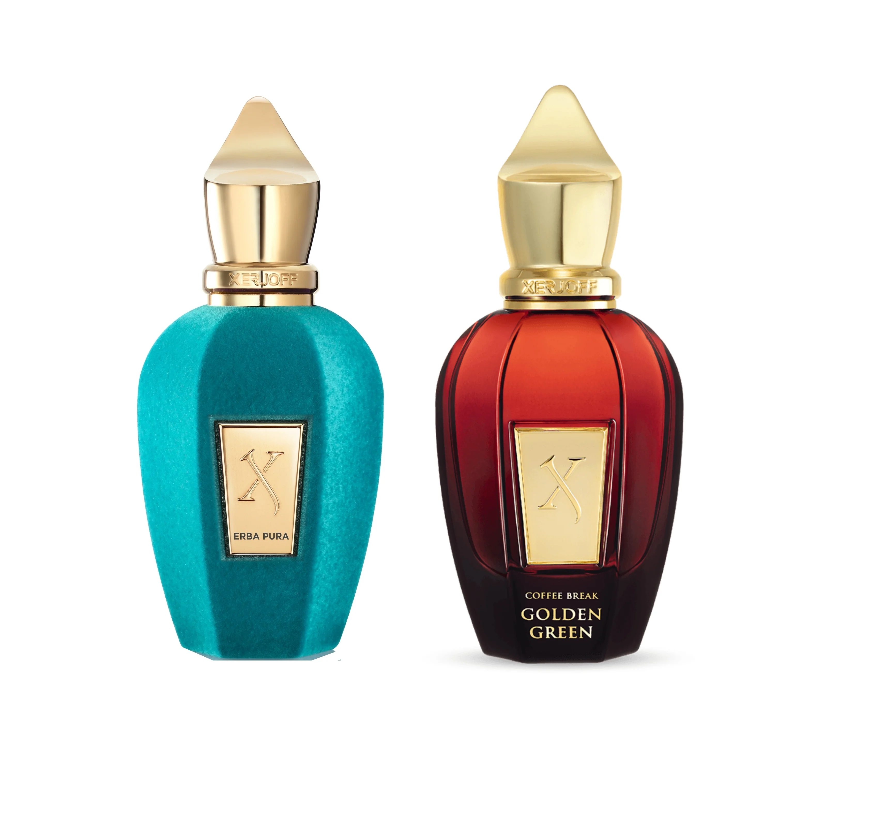 Erba Pura & Golden Green EDP Xerjoff