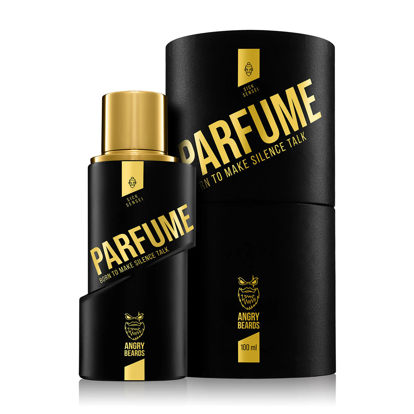 Sick Sensei Angry Beards Parfume Sample 2ml - Image 2