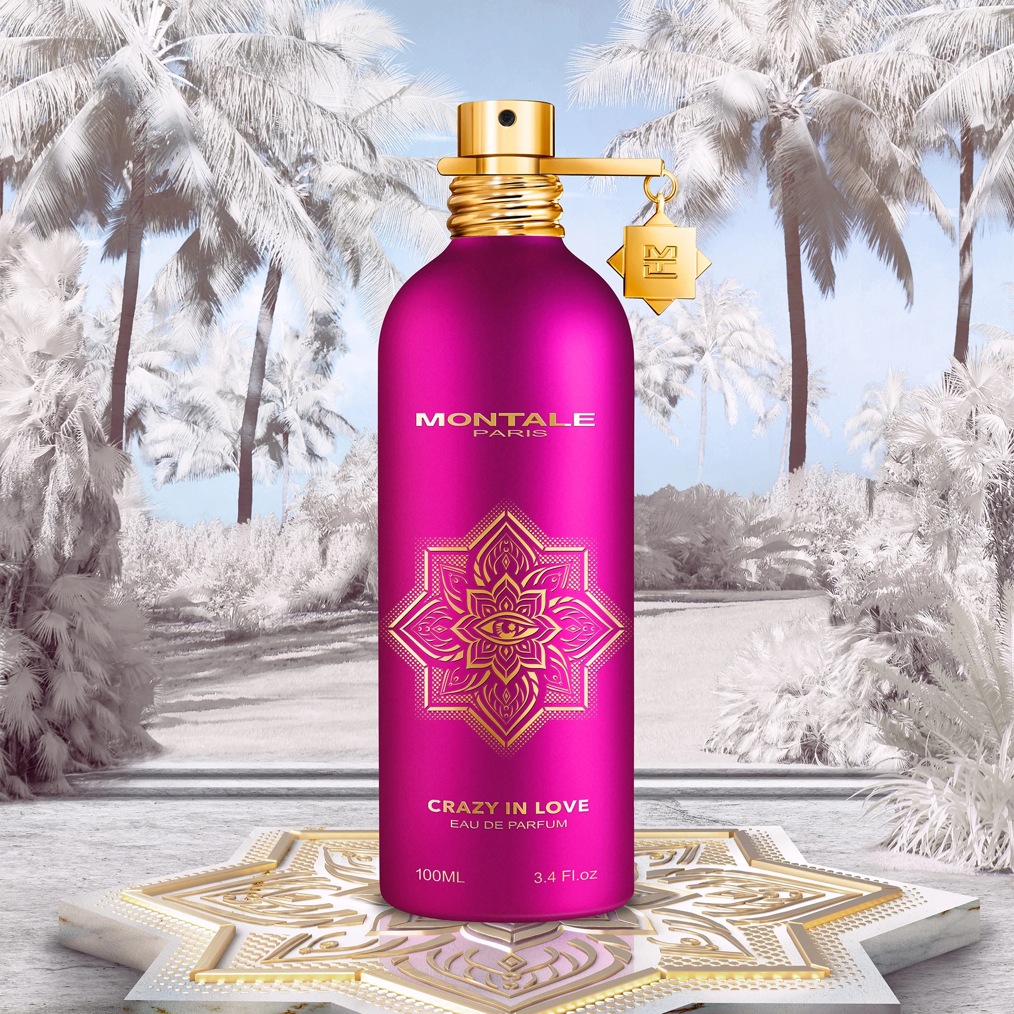 Crazy In Love Montale Eau De Parfum 100ml - Image 4
