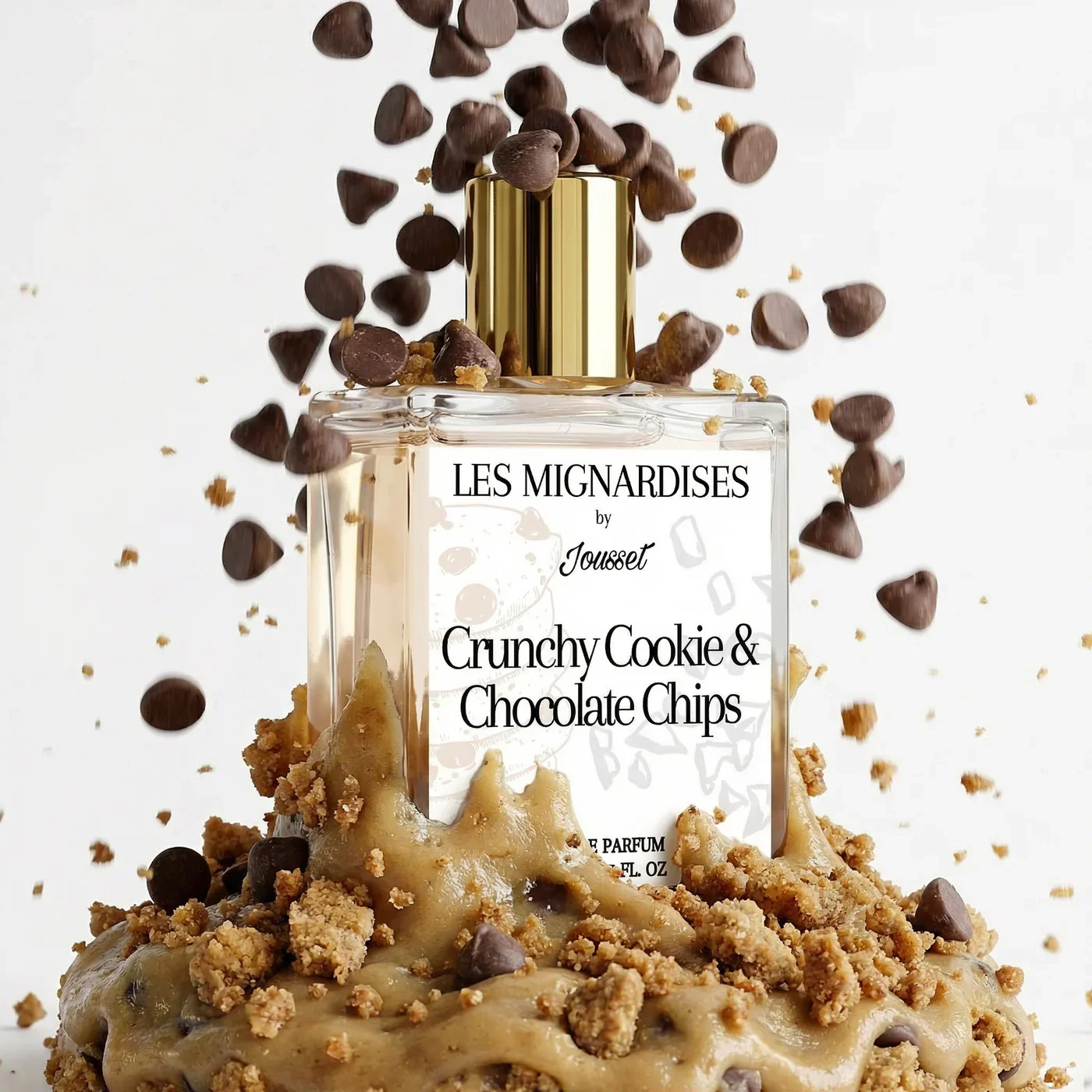 Crunchy Cookie & Chocolate Chips Jousset Parfums Eau De Parfum Sample
