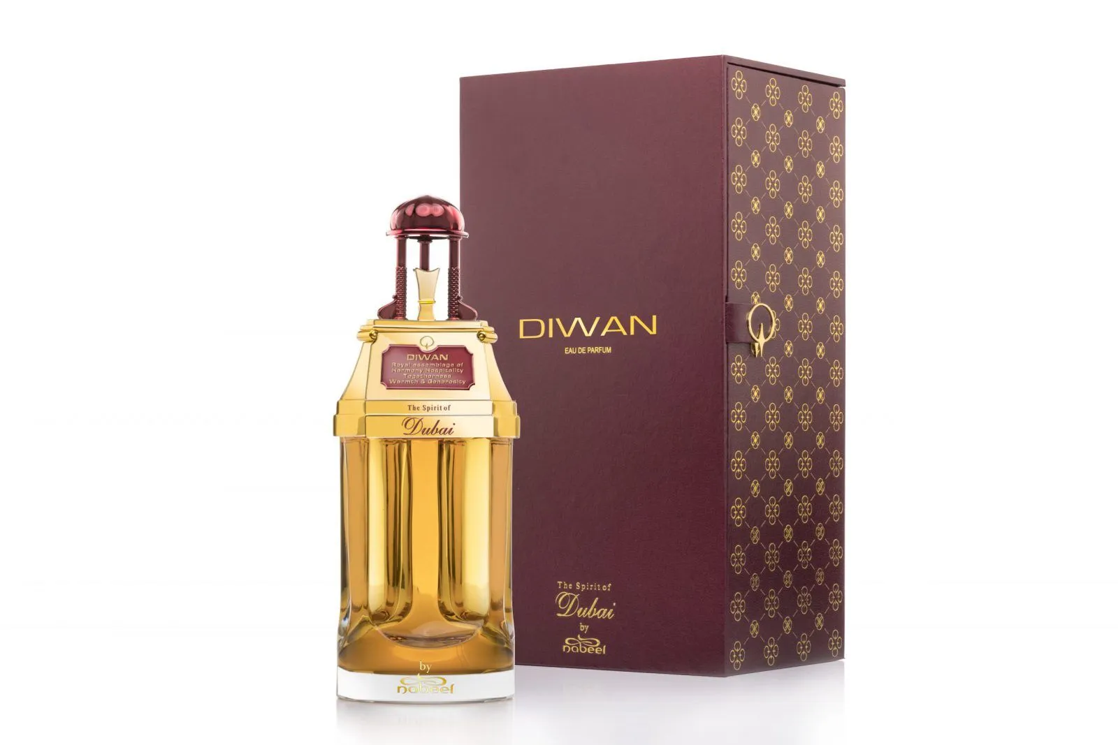 Dubai Diwan The Spirit Of Dubai Eau De Parfum 90ml - Image 3
