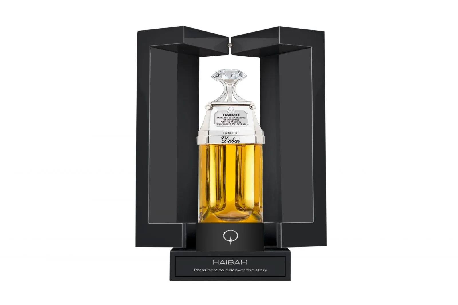 Dubai Haibah The Spirit Of Dubai Eau De Parfum 90ml - Image 3
