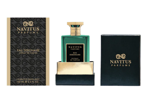 Eau Debonaire Navitus Extrait De Parfum Sample - Image 3