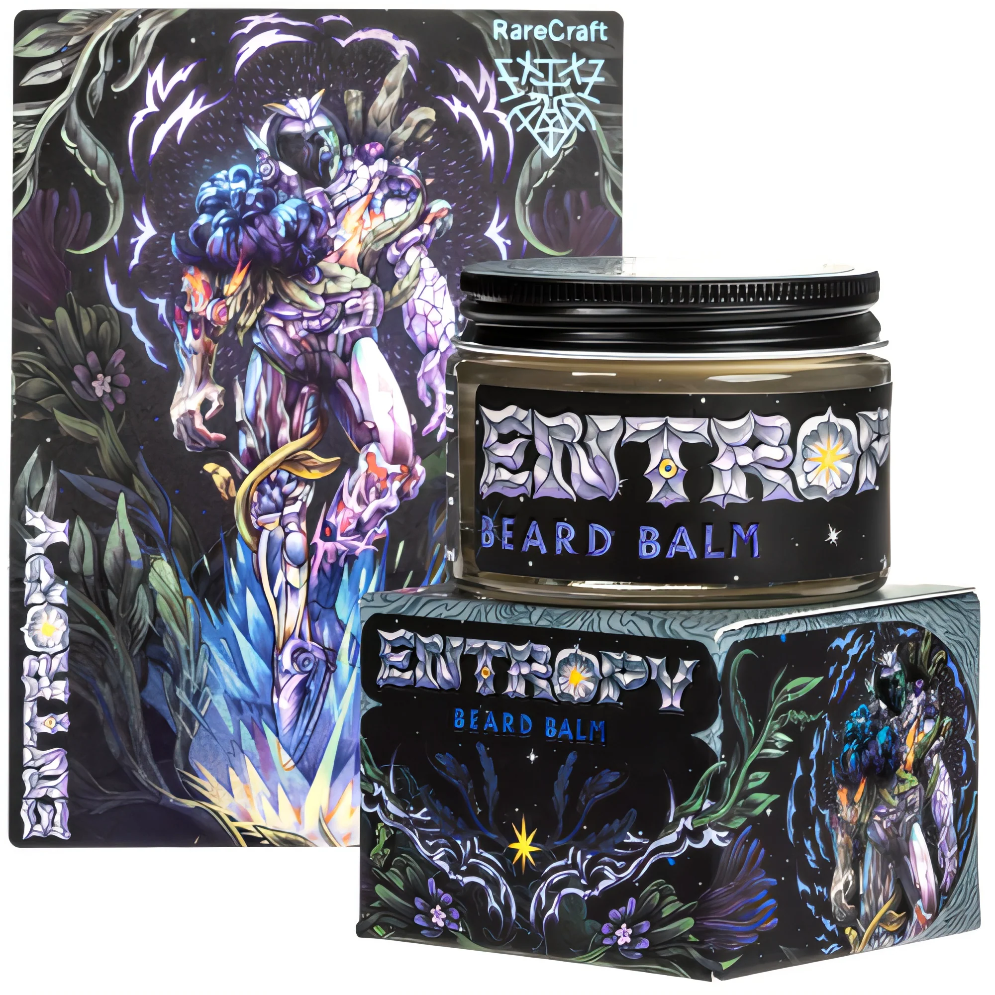 Entropy RareCraft Skjeggbalsam 50ml - Image 2