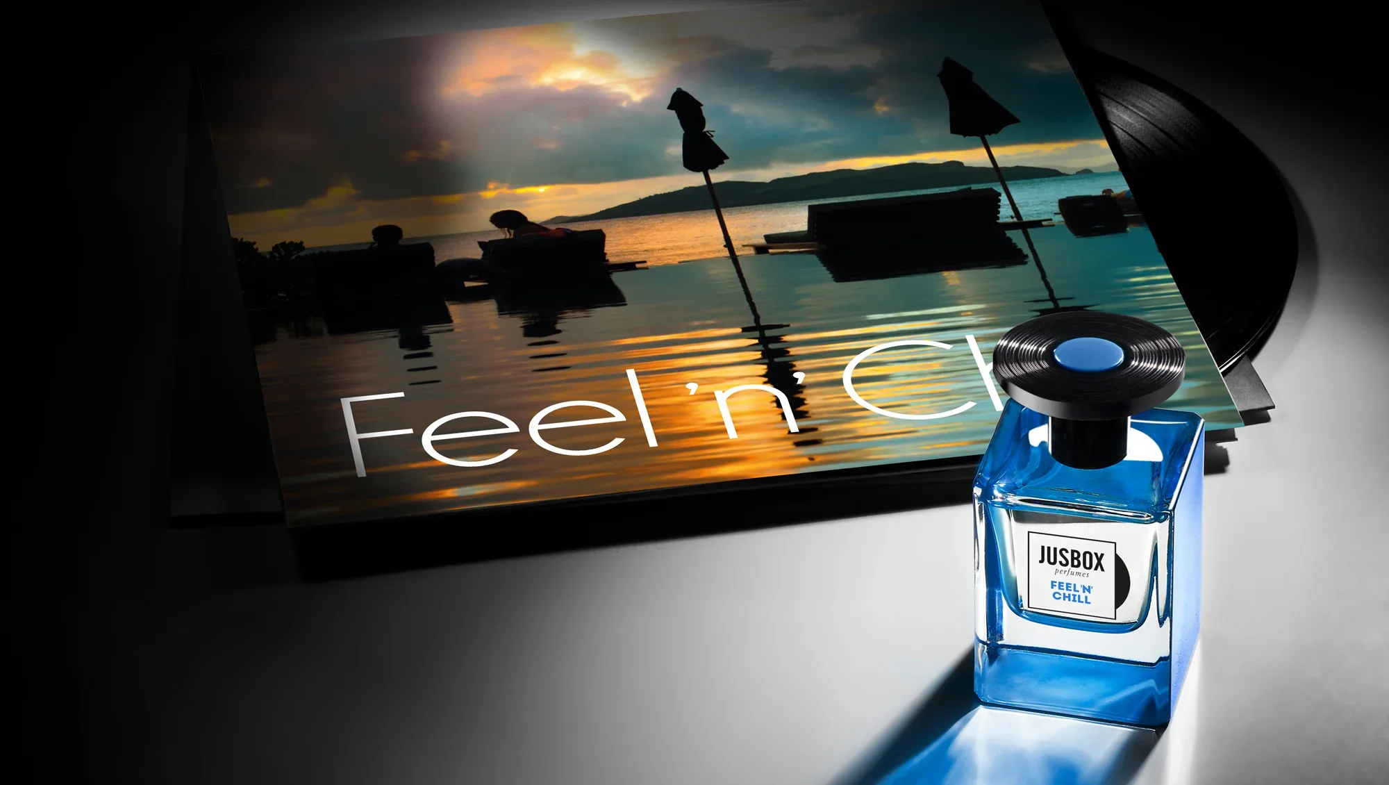 Feel N Chill Jusbox Eau de Parfum Sample - Image 6