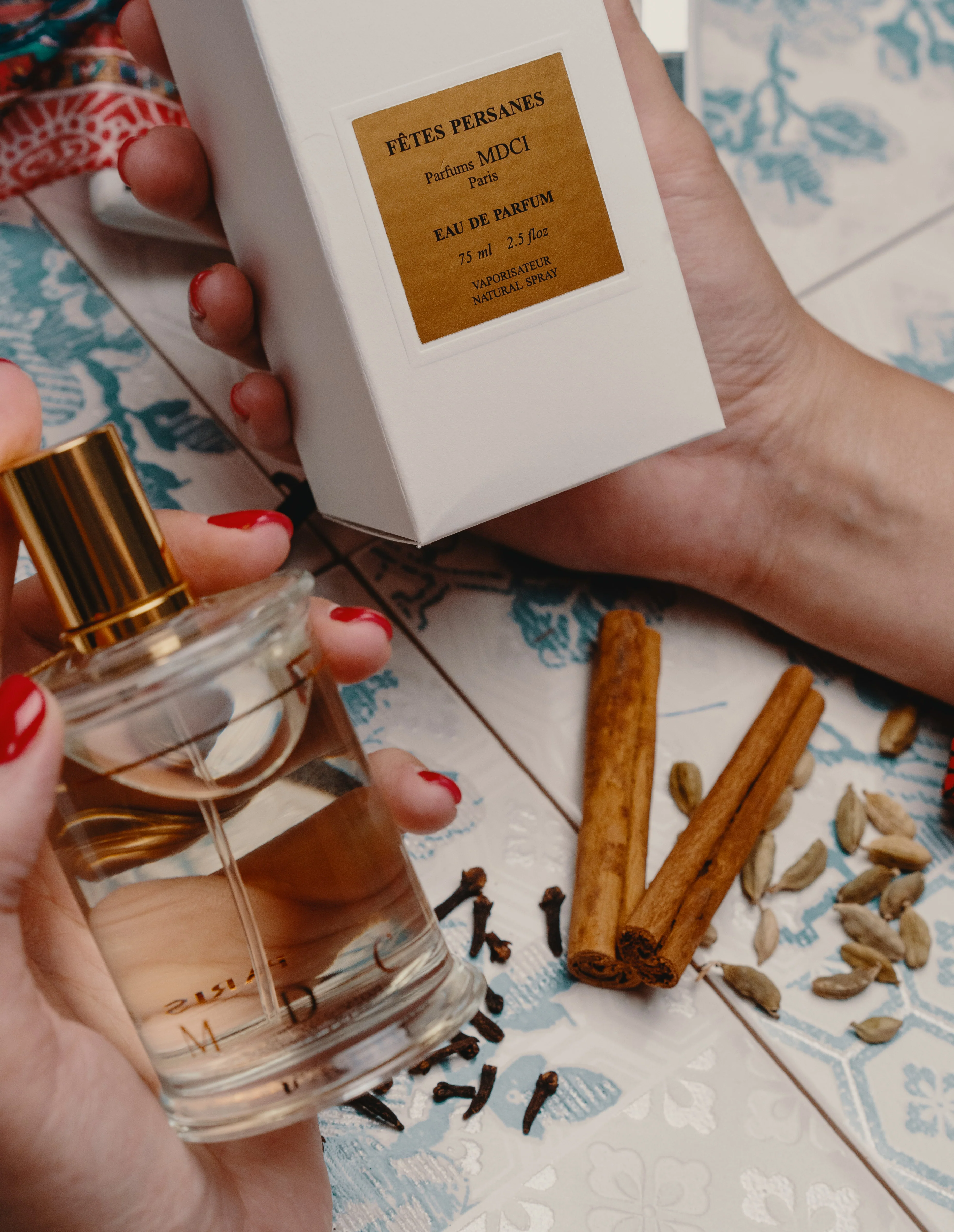 Fetes Persanes MDCI Parfums Eau de Parfum 75ml - Image 11