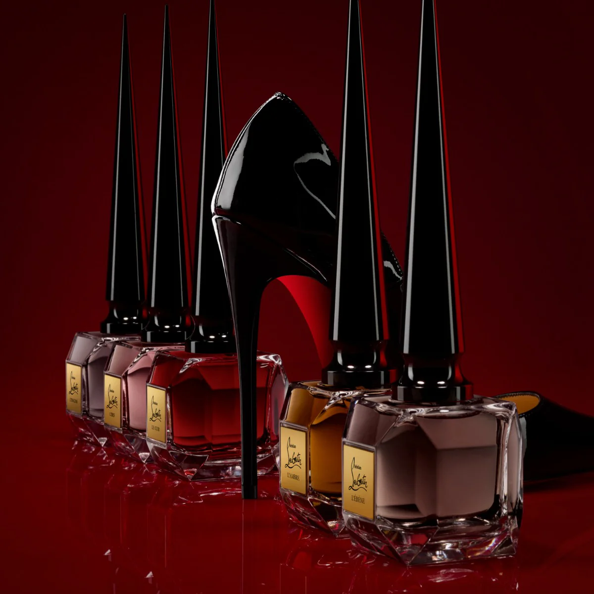 Fétiche L’Encens Christian Louboutin Eau de Parfum 80ml - Image 6