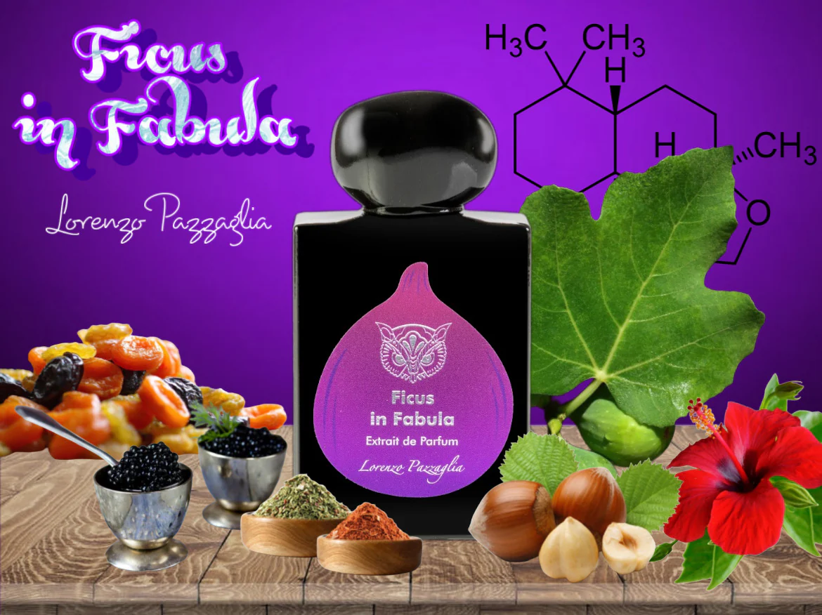 Ficus in Fabula Lorenzo Pazzaglia Extrait De Parfum Sample - Image 2
