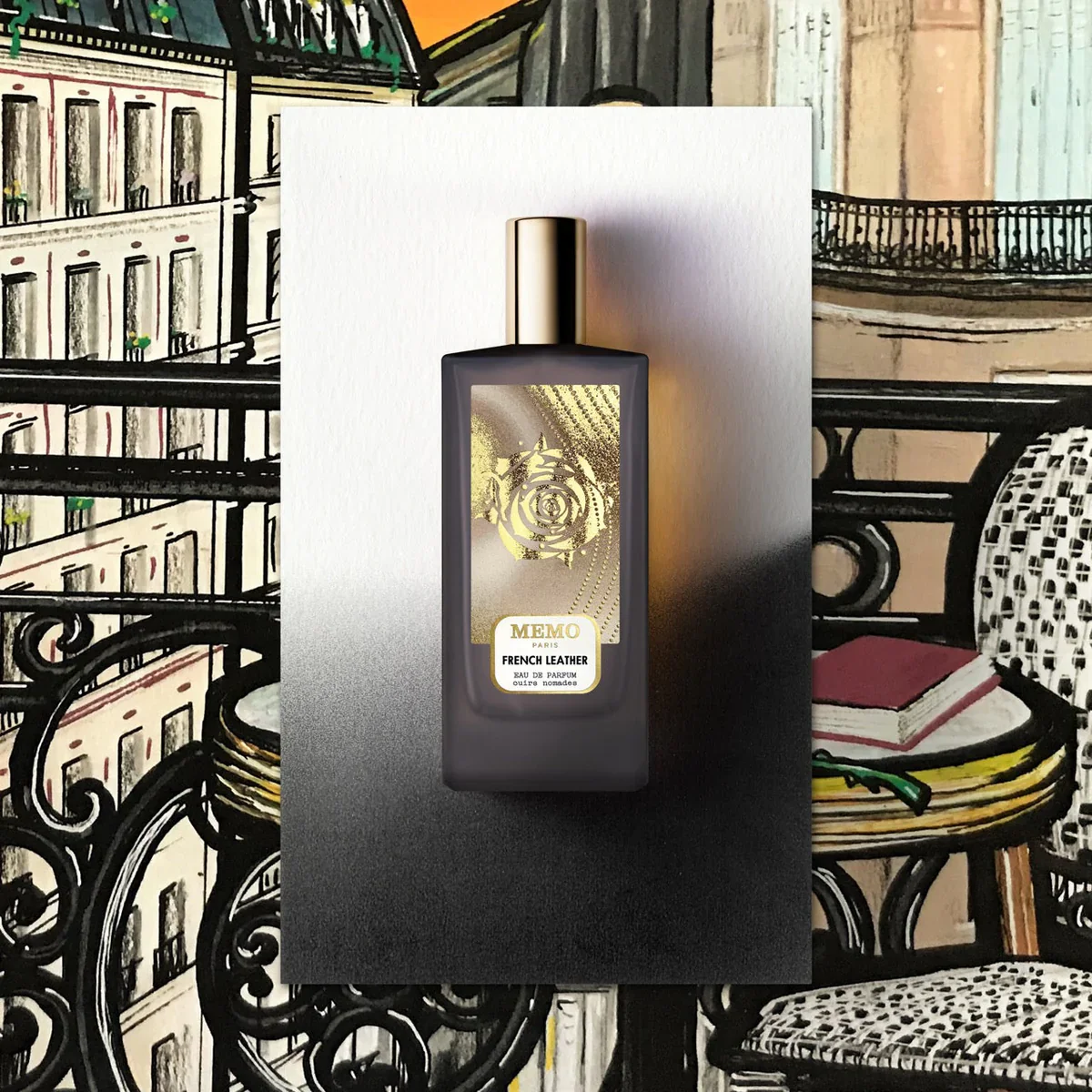 French Leather Memo Paris Eau De Parfum 75 ml - Image 2