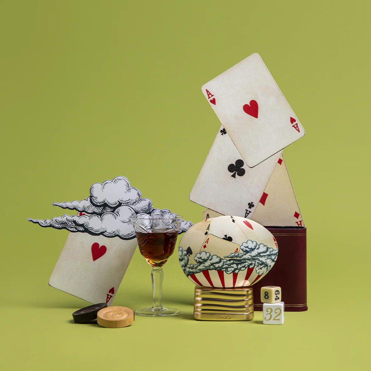 Gambling The House of Oud Eau De Parfum 75ml - Image 4
