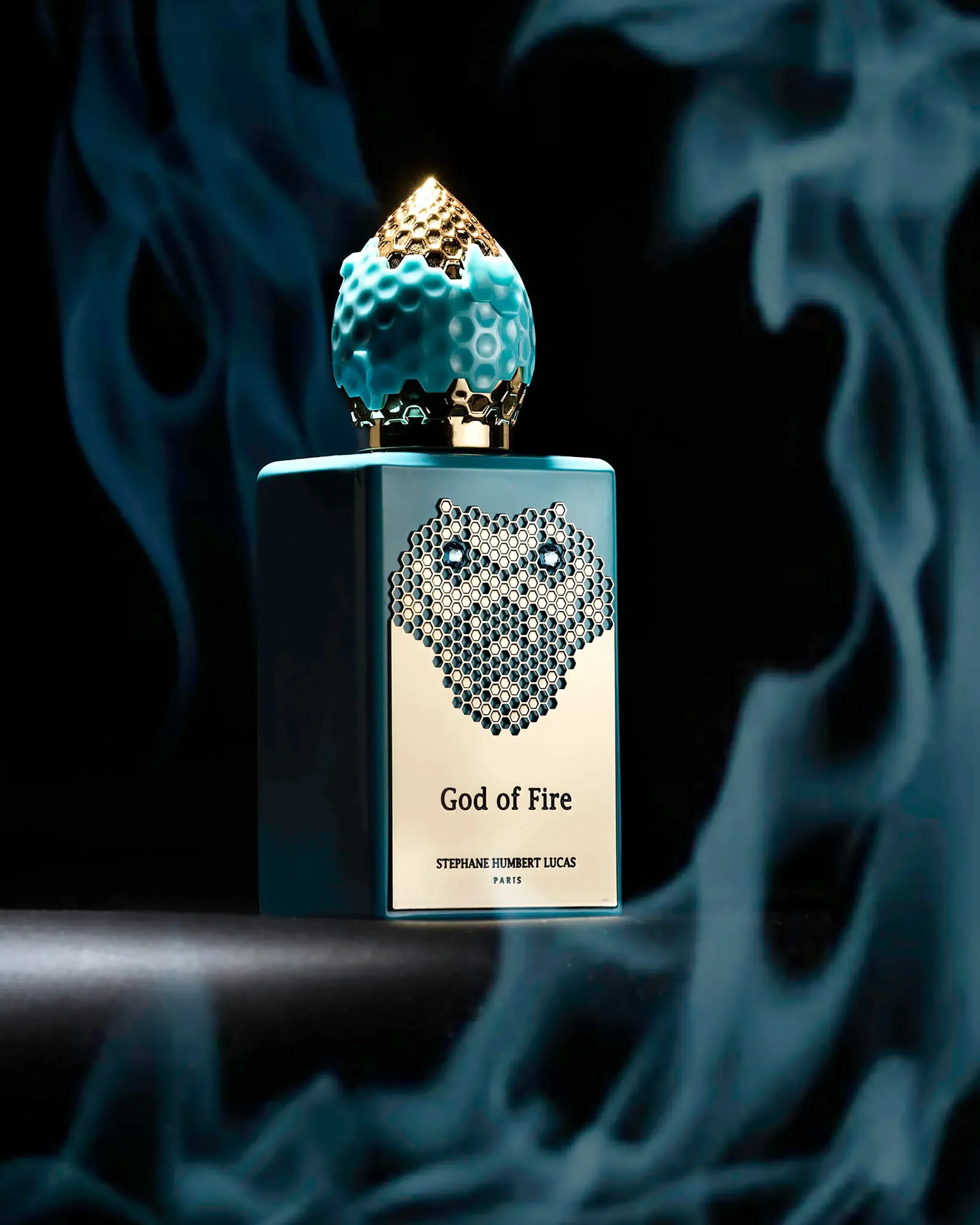 God of Fire Stéphane Humbert Lucas 777 Eau De Parfum 50ml - Image 5