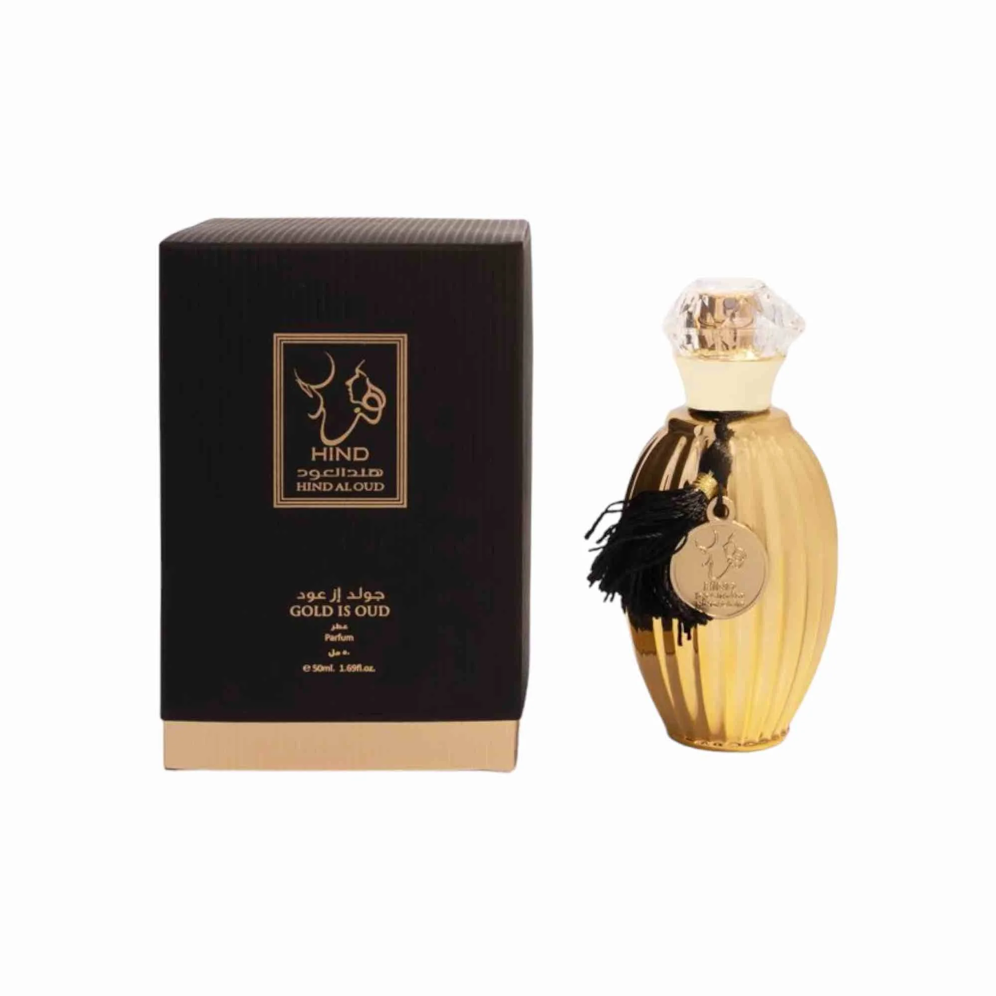 Gold Is Oud Hind Al Oud Eau de Parfum 50ml - Image 2