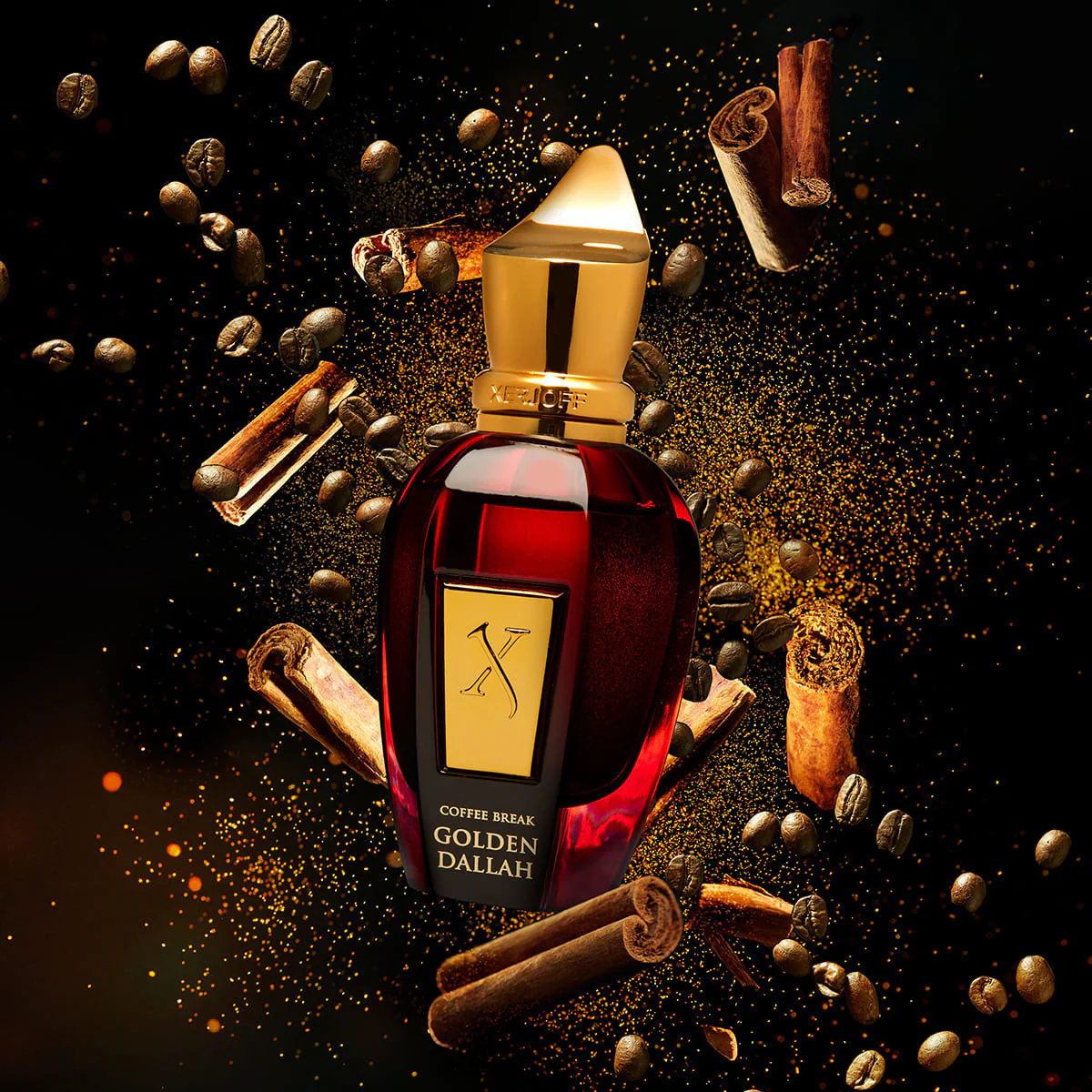 Golden Dallah Coffee Break EDP Xerjoff 50ml - Image 3