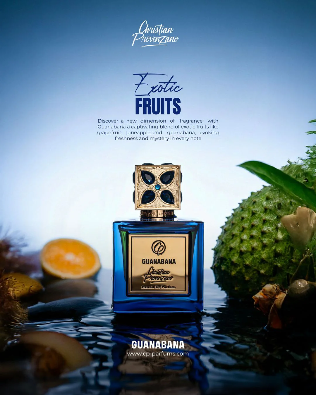 Guanabana Christian Provenzano Extrait De Parfum Sample - Image 4