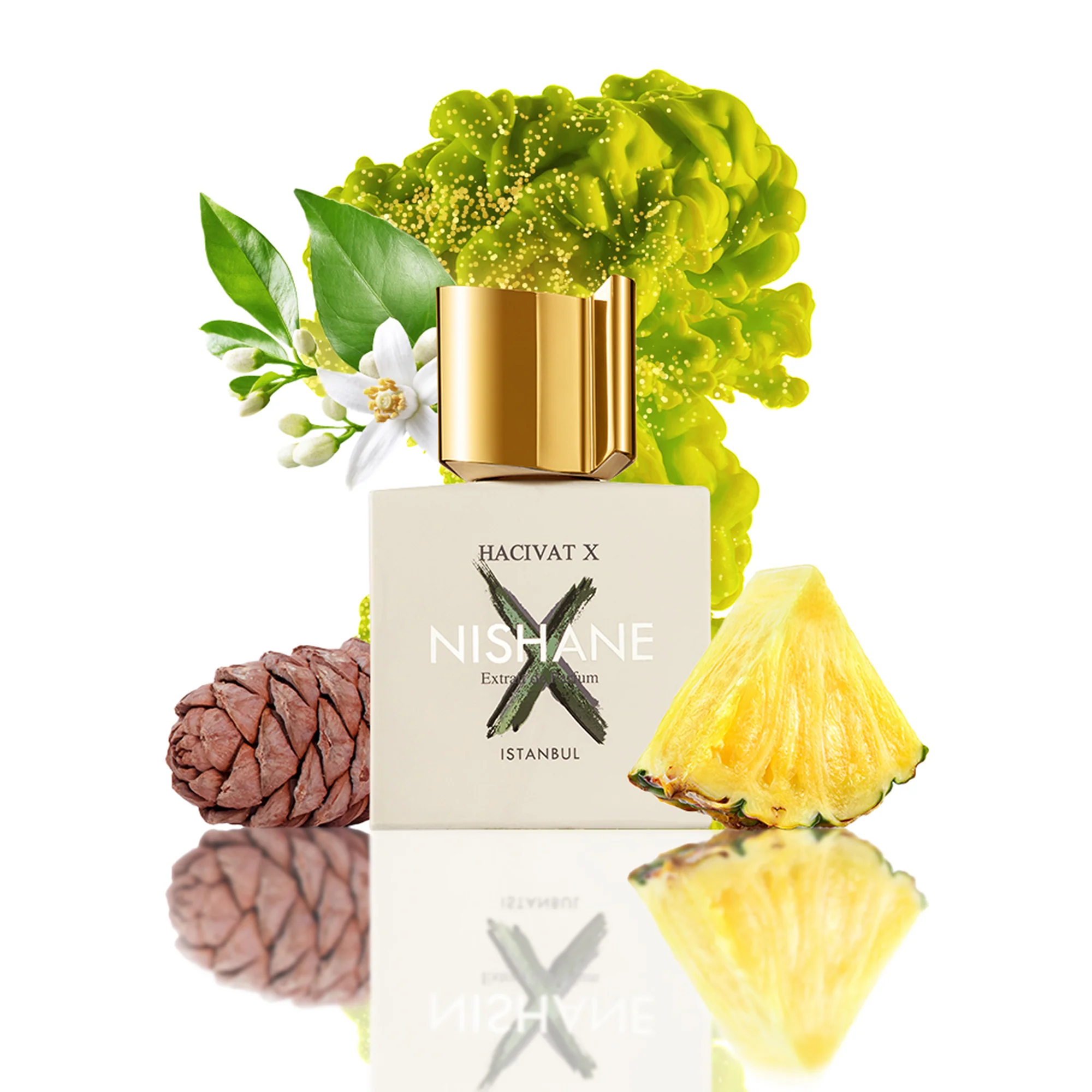 Hacivat X Nishane Extrait de Parfum - Image 4