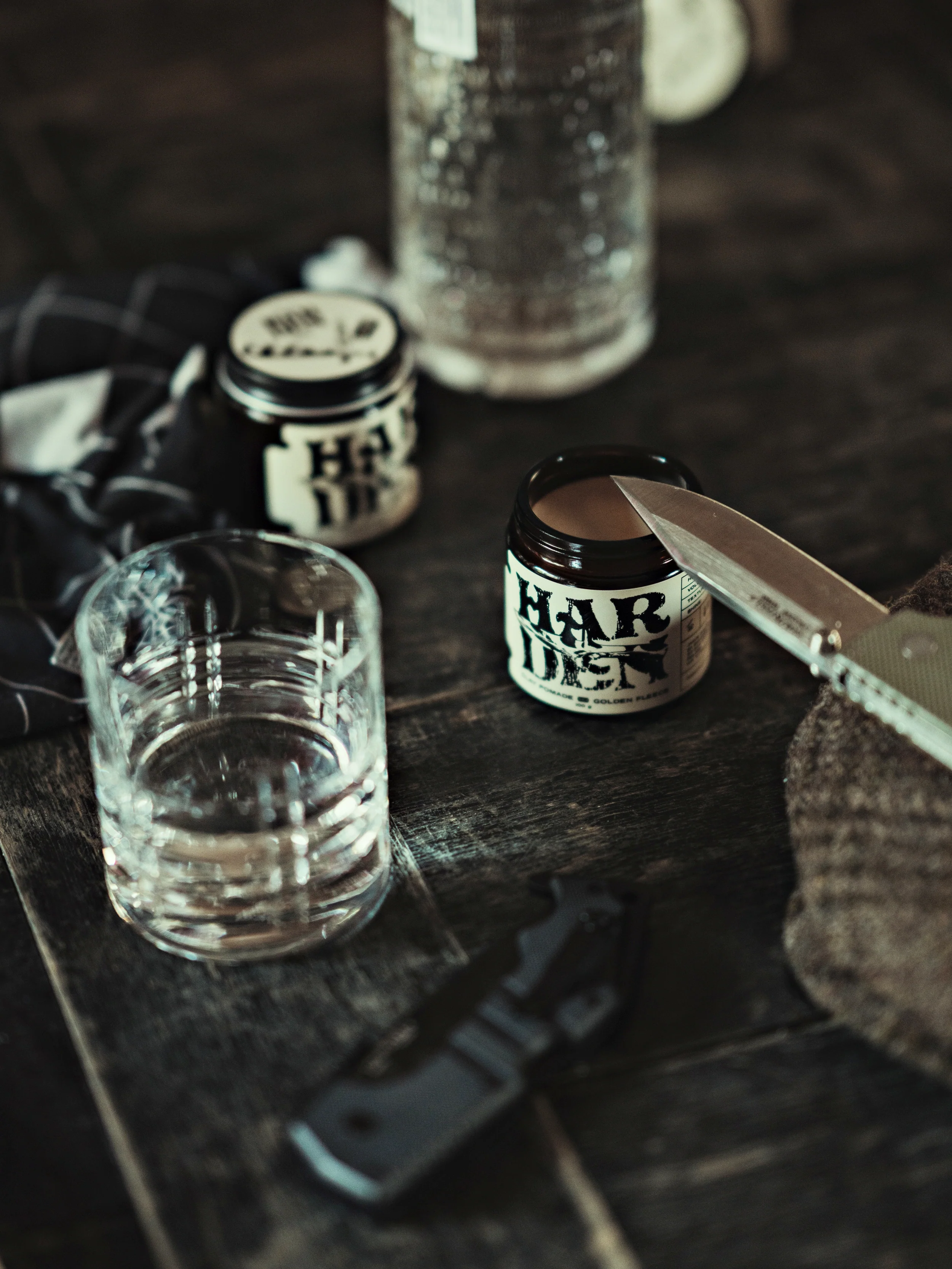 Harden Golden Fleece Rarecraft Clay Hår Pomade 100g - Image 7